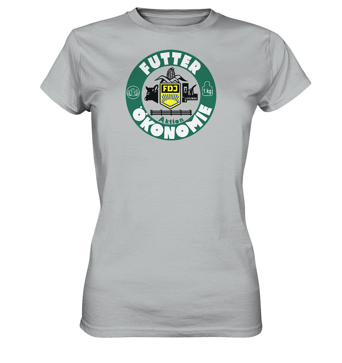 DDR Ostalgie Shirt Mädels • LPG AKTION FUTTER-ÖKONOMIE
