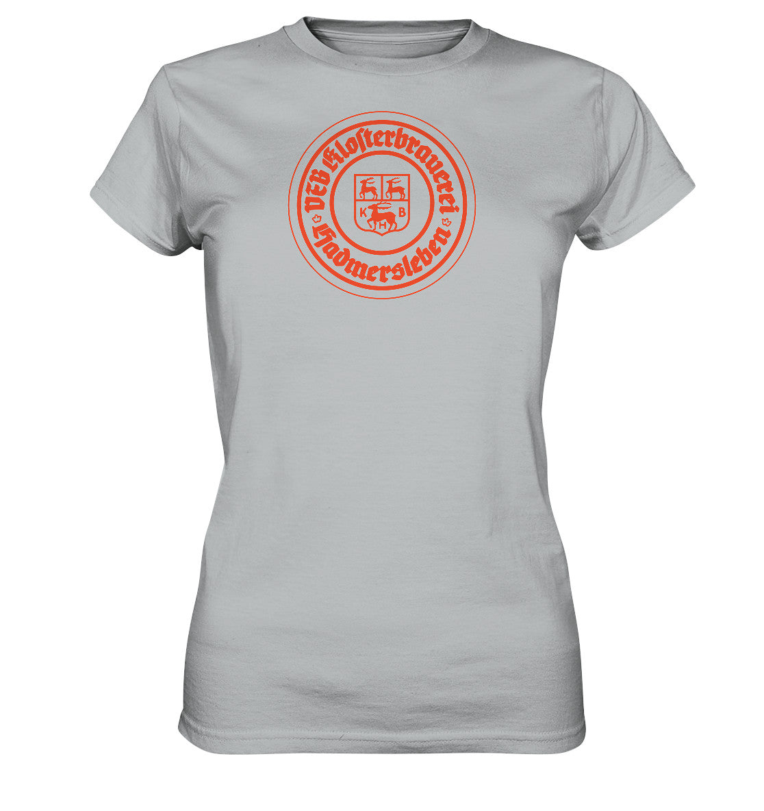 DDR Ostalgie Shirt Mädels • VEB KLOSTERBRAUEREI HADMERSLEBEN