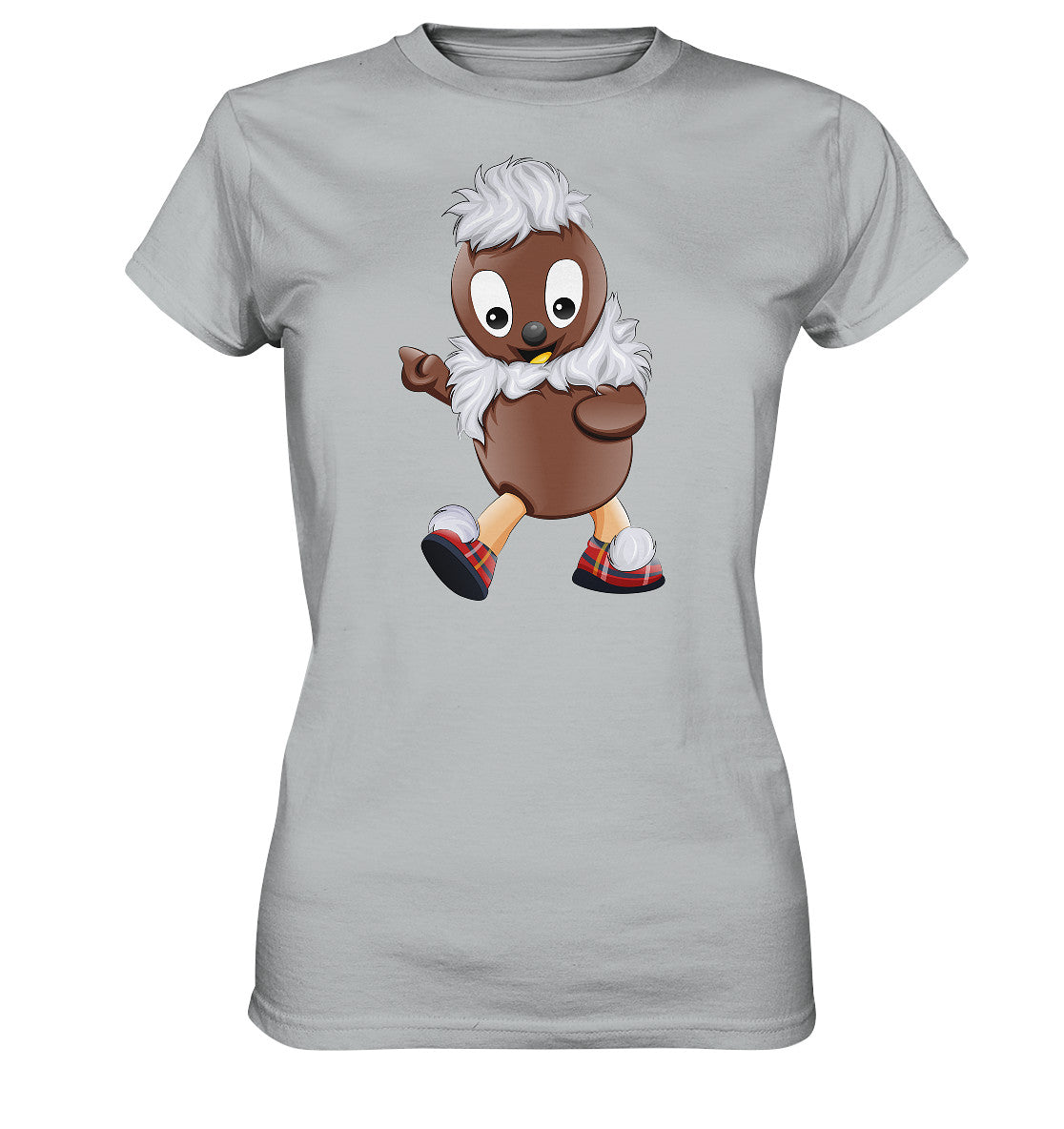DDR Ostalgie Shirt Mädels • UNSER SANDMÄNNCHEN - PITTIPLATSCH MACHT LAUNE