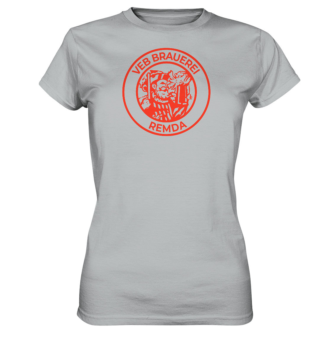 DDR Ostalgie Shirt Mädels • VEB BRAUEREI REMDA