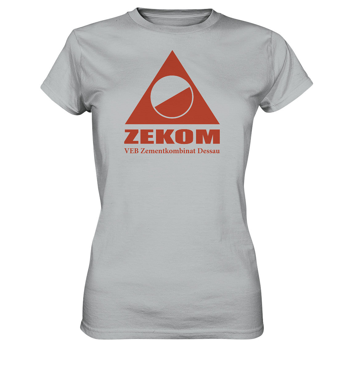 DDR Ostalgie Shirt Mädels • VEB ZEMENTKOMBINAT DESSAU
