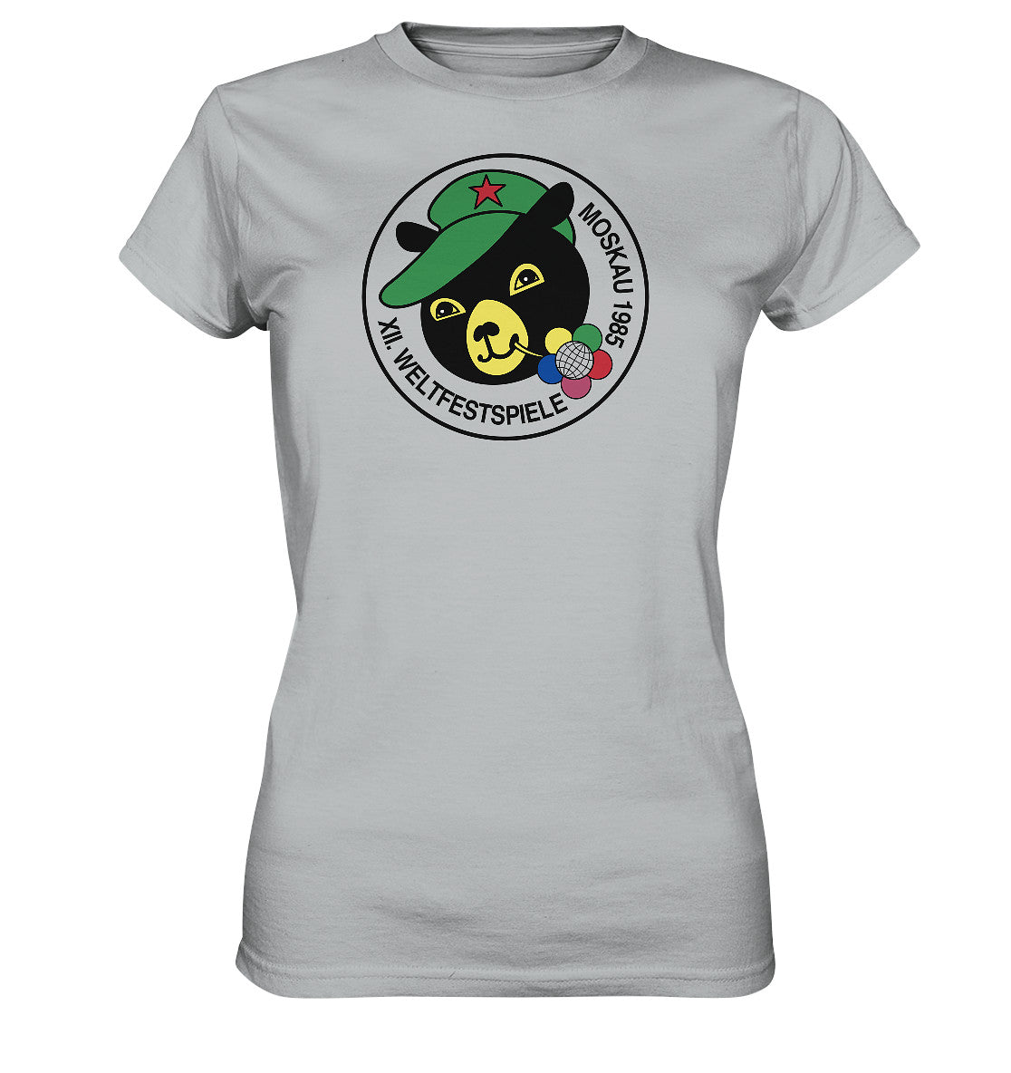 DDR Ostalgie Shirt Mädels • WELTFESTSPIELE, MOSKAU 1985