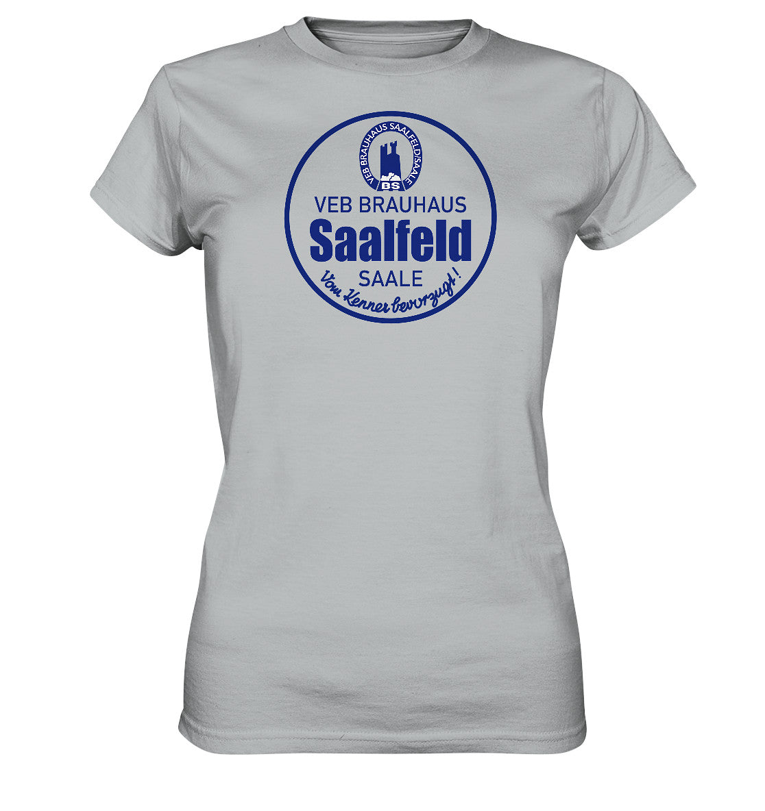 DDR Ostalgie Shirt Mädels • VEB BRAUHAUS SAALFELD