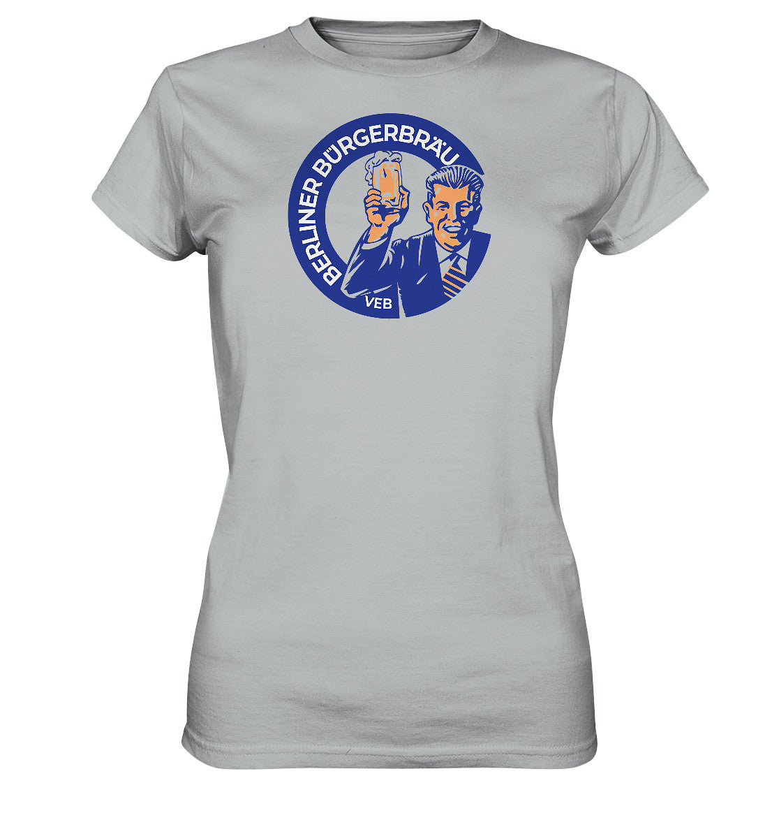 DDR Ostalgie Shirt Mädels • VEB BERLINER BÜRGERBRÄU