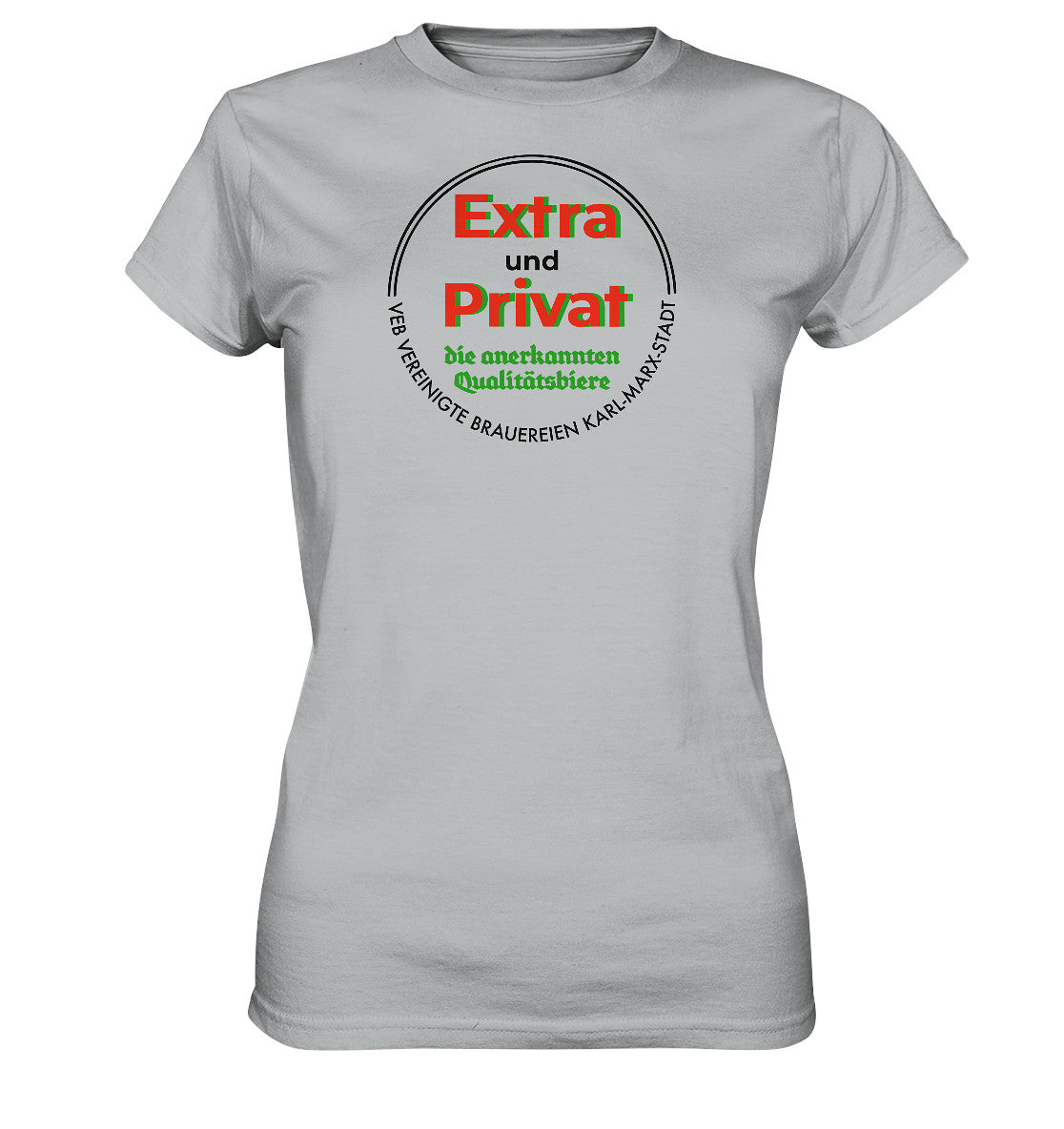 DDR Ostalgie Shirt Mädels • VEB BRAUEREIEN KARL-MARX-STADT