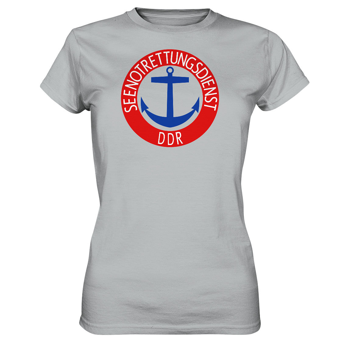 DDR Ostalgie Shirt Mädels • SEENOTRETTUNGSDIENST DER DDR