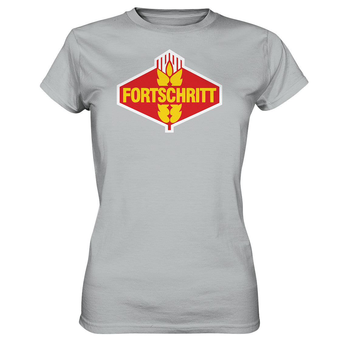 DDR Ostalgie Shirt Mädels • FORTSCHRITT LANDMASCHINEN