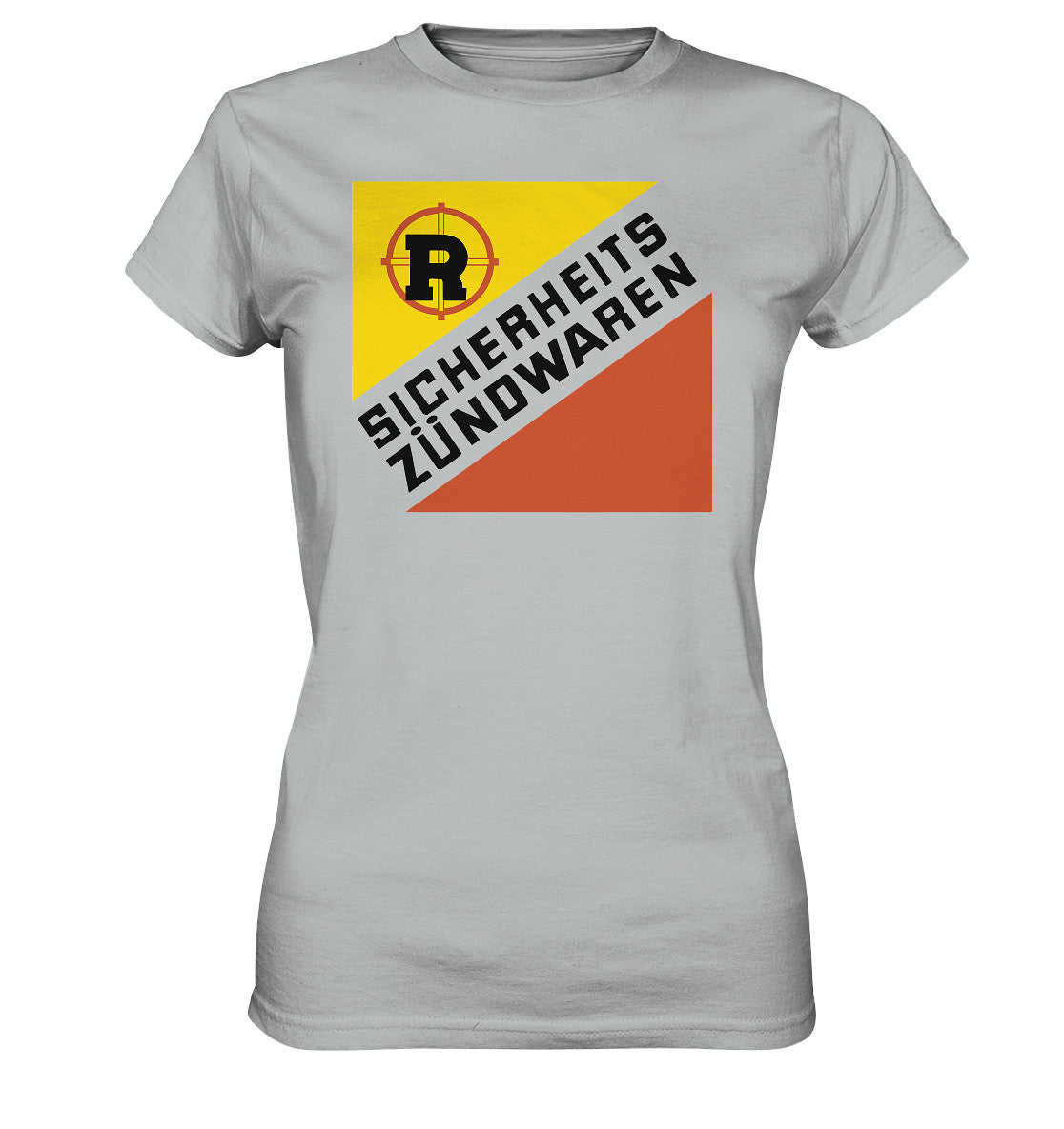 DDR Ostalgie Shirt Mädels • RIESA STREICHHÖLZER
