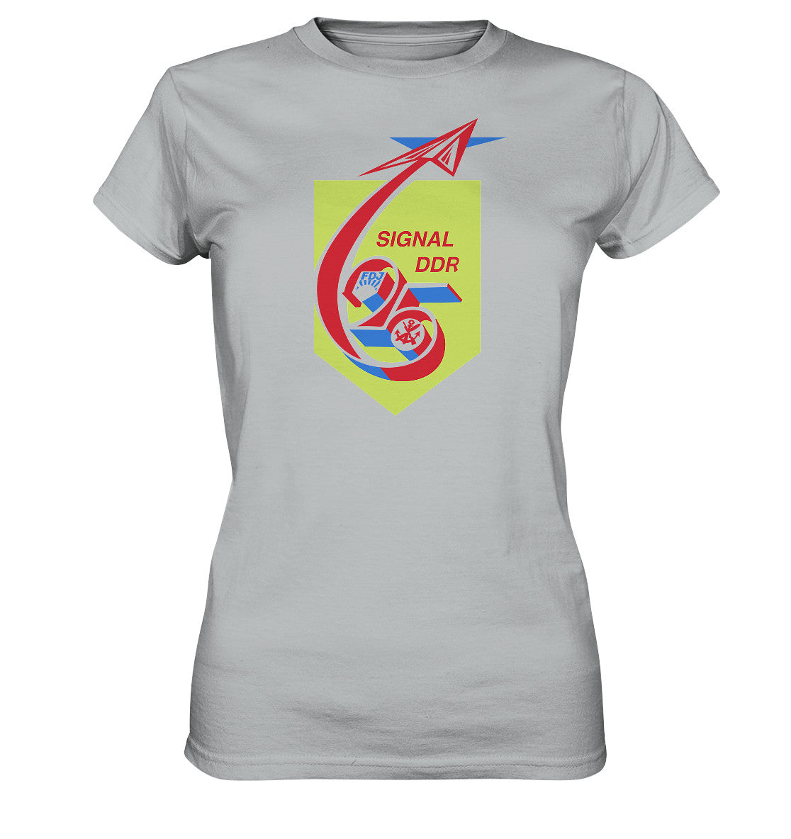 DDR Ostalgie Shirt Mädels • SIGNAL DDR 25 - FDJ, GST 1974