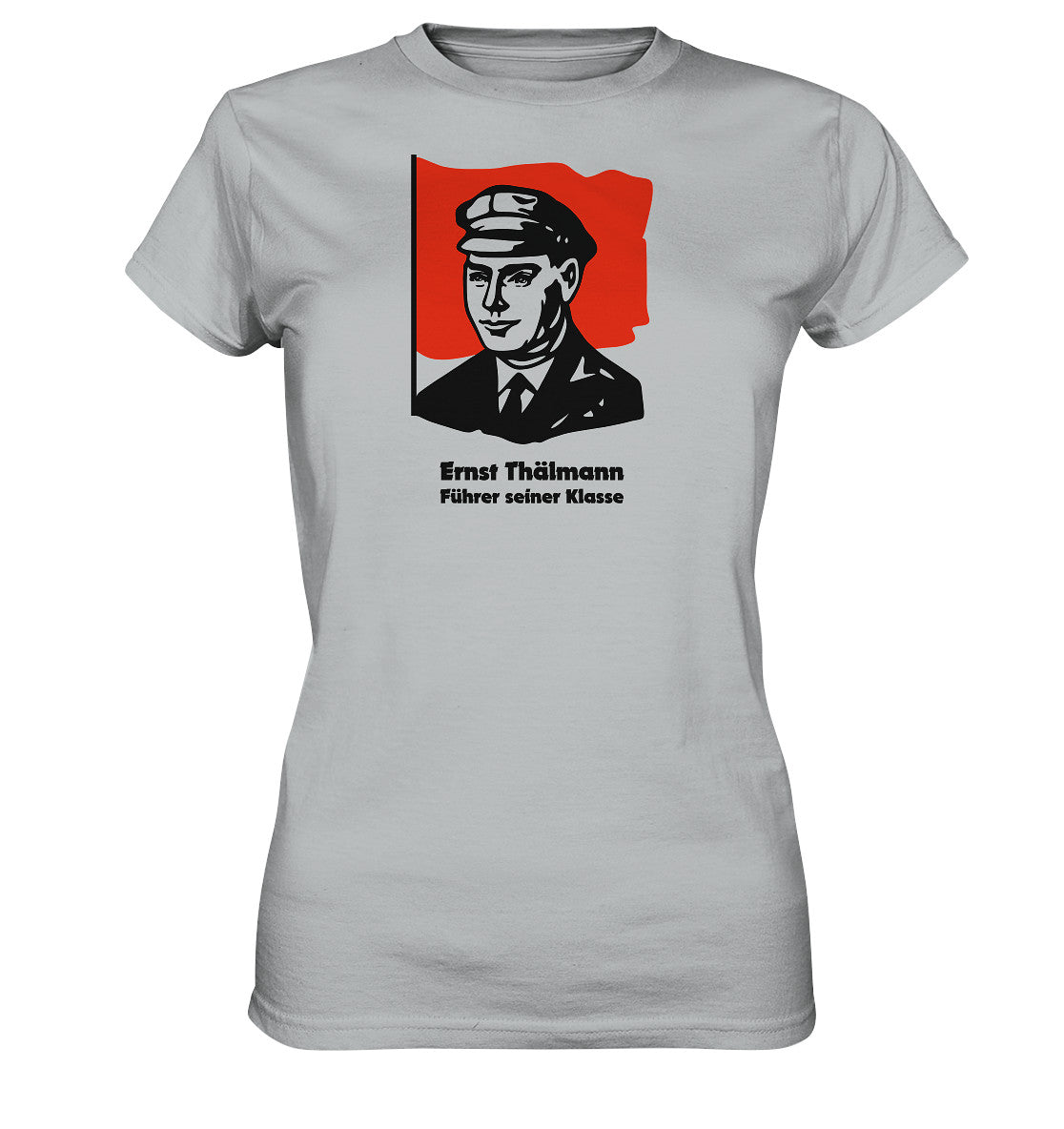 DDR Ostalgie Shirt Mädels • ERNST THÄLMANN