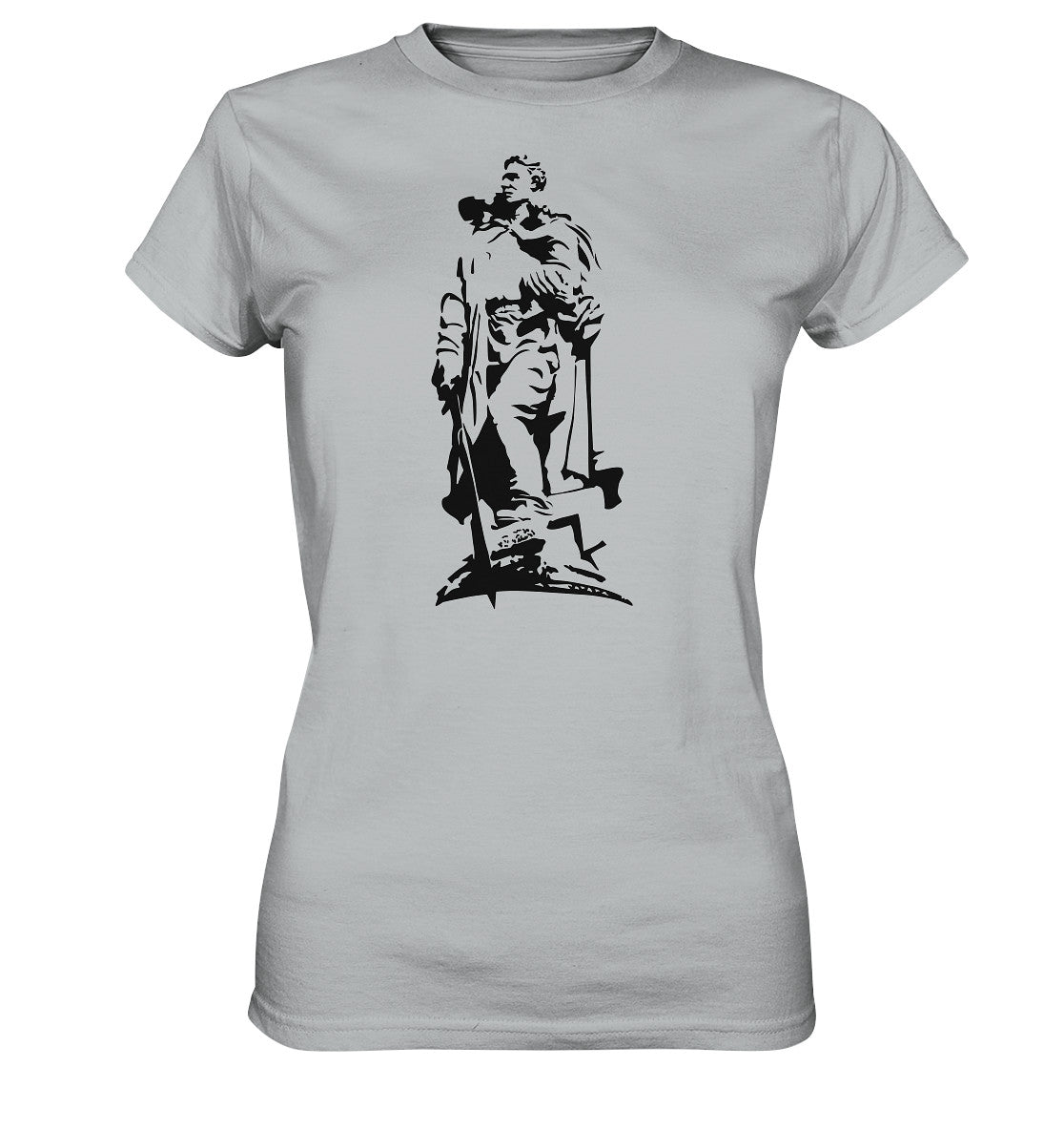 DDR Ostalgie Shirt Mädels • DEUTSCH-SOWJETISCHES EHRENMAL BERLIN-TREPTOW