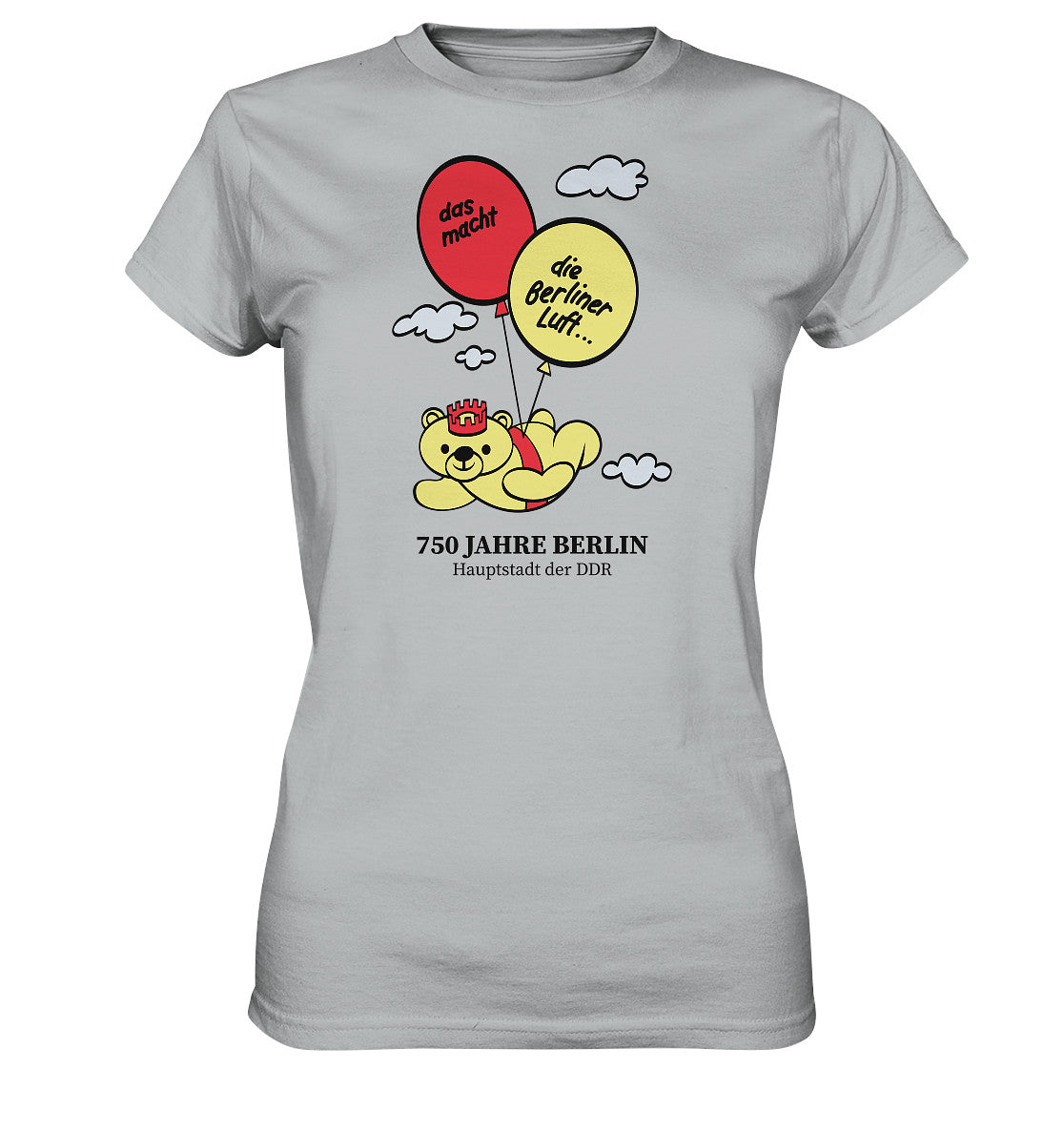DDR Ostalgie Shirt Mädels • 750 JAHRE BERLIN