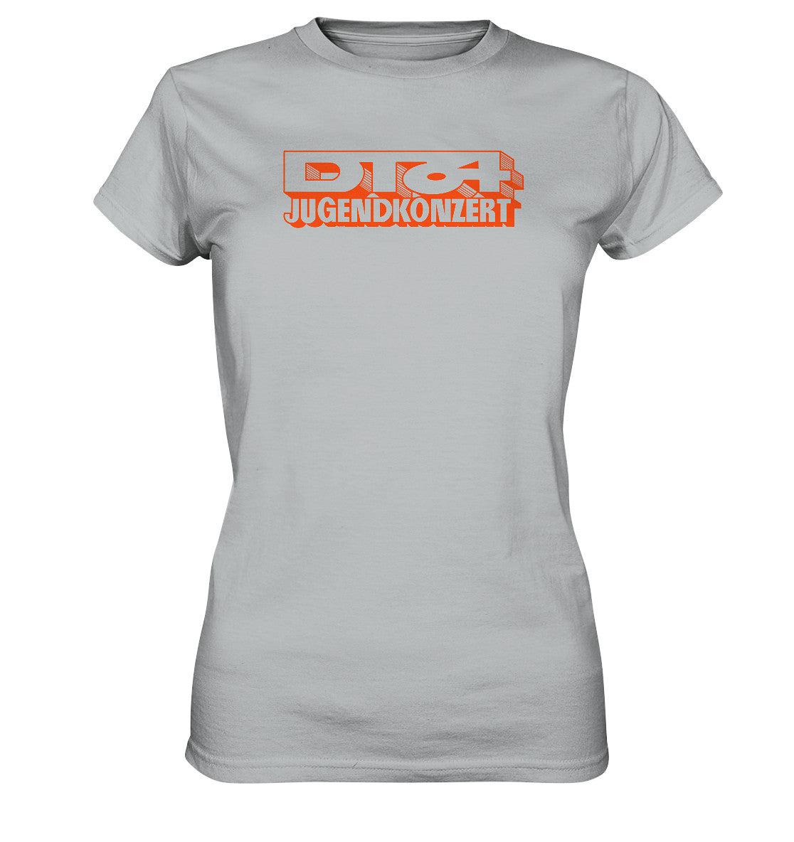DDR Ostalgie Shirt Mädels • DT64 JUGENDKONZERT