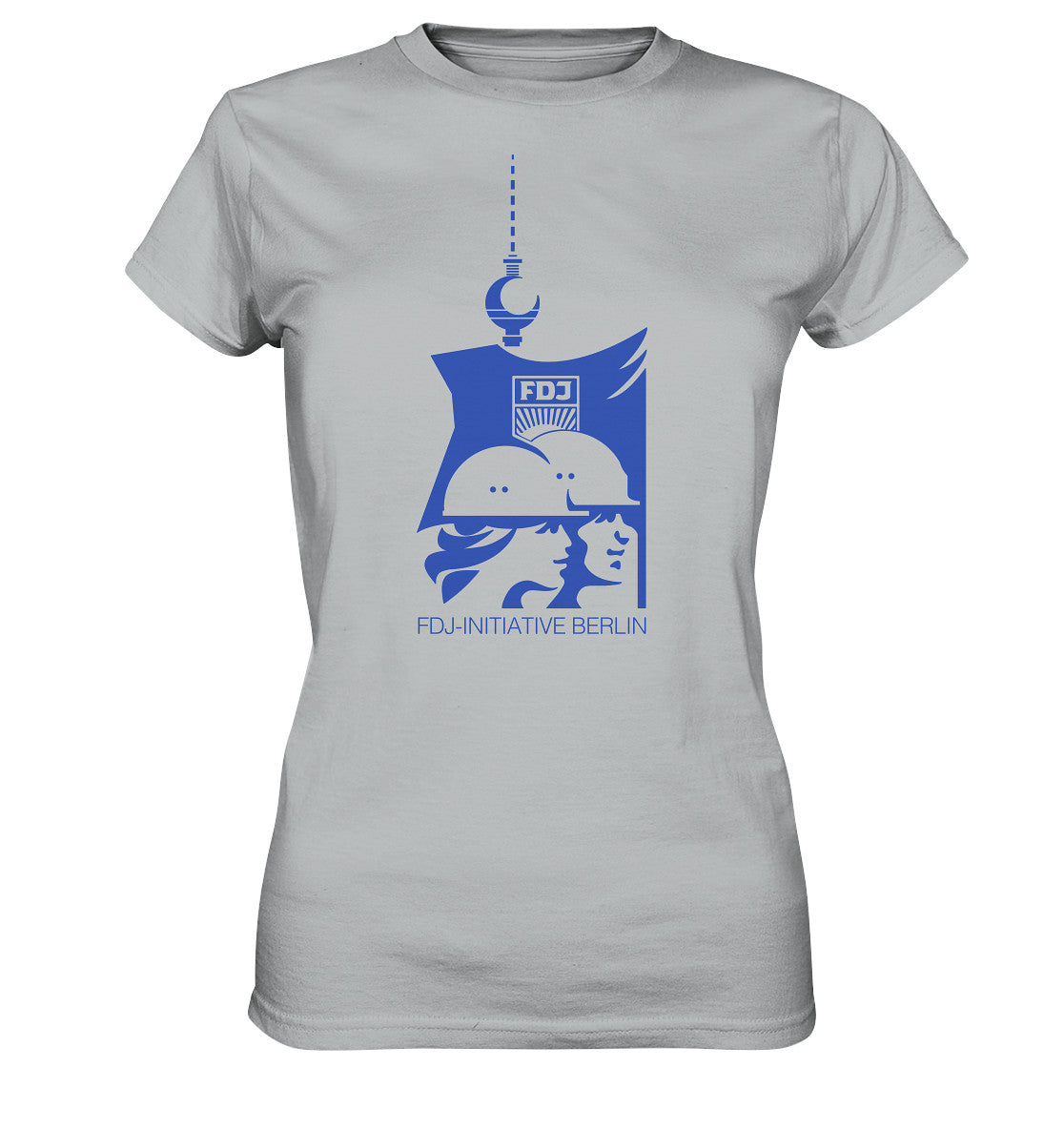 DDR Ostalgie Shirt Mädels • FDJ-INITIATIVE BERLIN