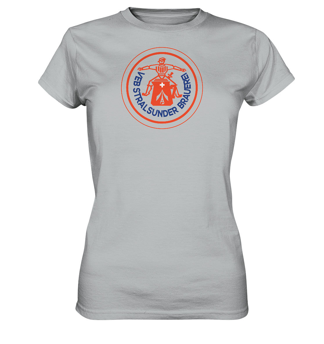 DDR Ostalgie Shirt Mädels • VEB STRALSUNDER BRAUEREI