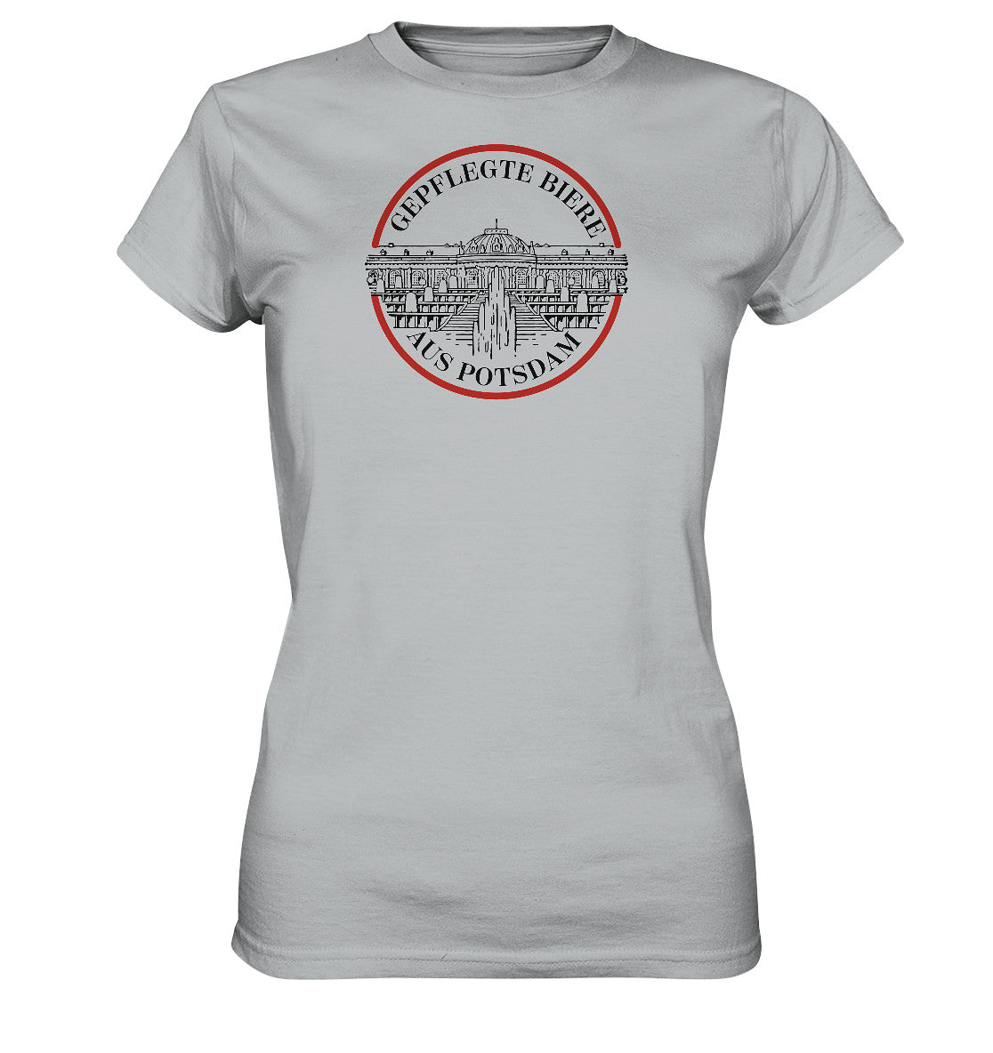 DDR Ostalgie Shirt Mädels • GEPFLEGTE BIERE AUS POTSDAM