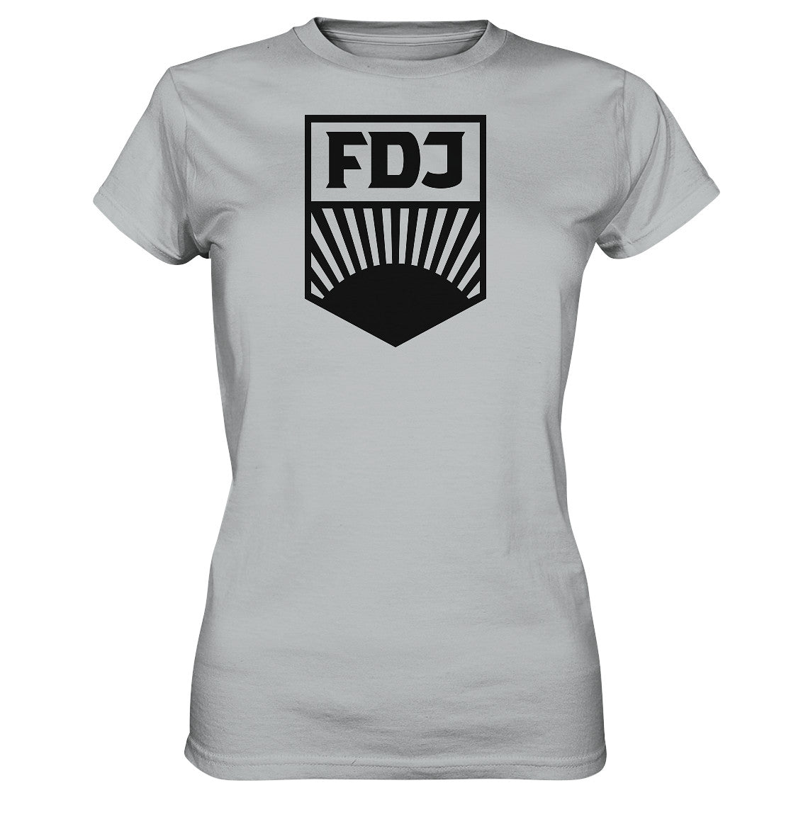 DDR Ostalgie Shirt Mädels • FDJ FREIE DEUTSCHE JUGEND