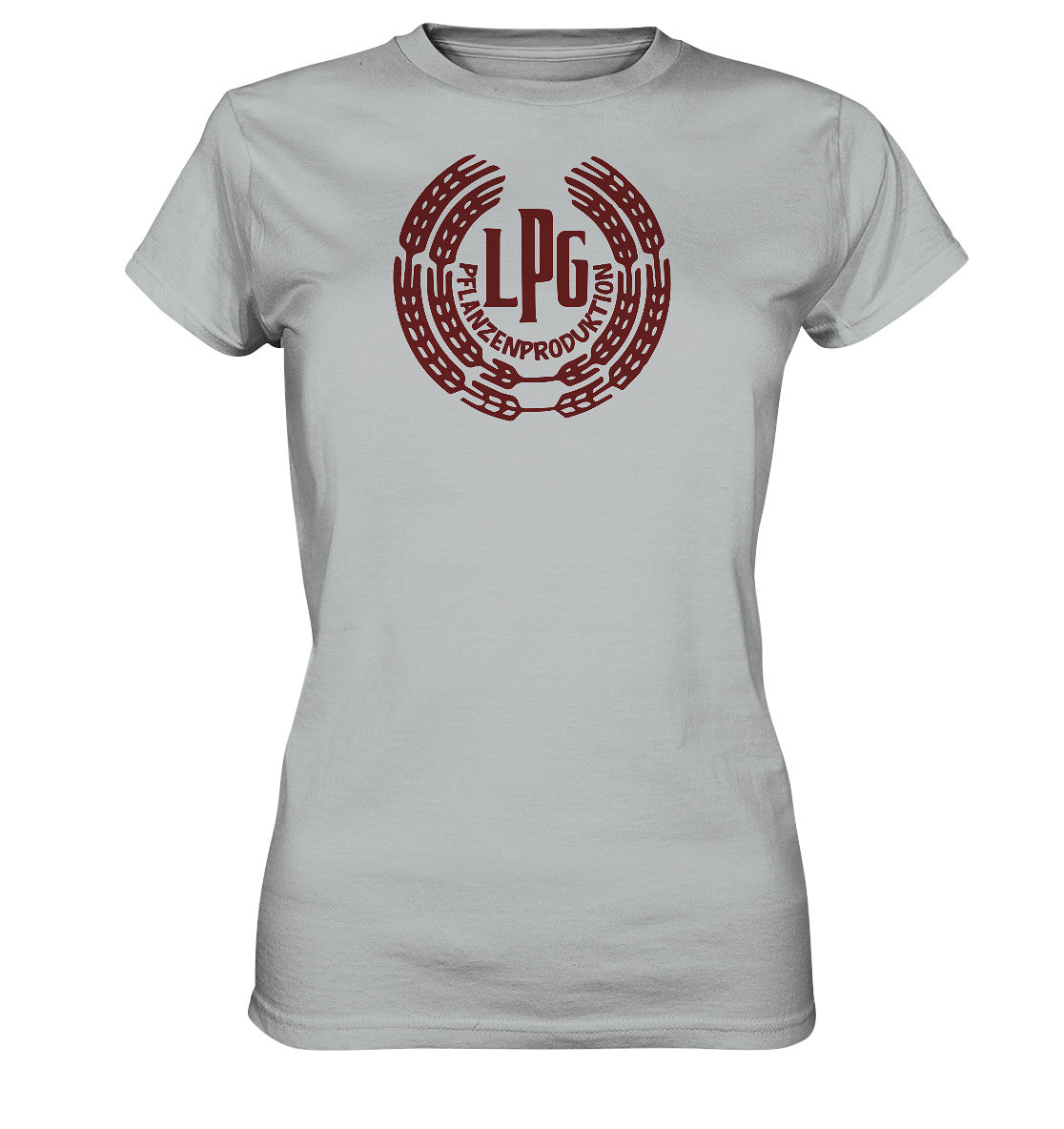 PREMIUM SHIRT MÄDELS • LPG - PFLANZENPRODUKTION - FARBE