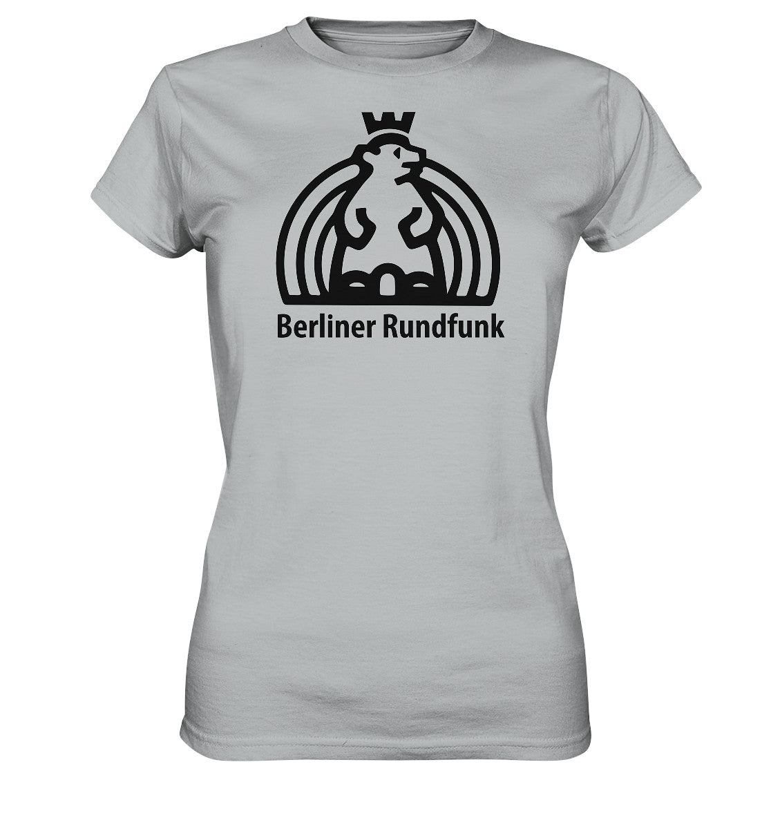 DDR Ostalgie Shirt Mädels • BERLINER RUNDFUNK - hell
