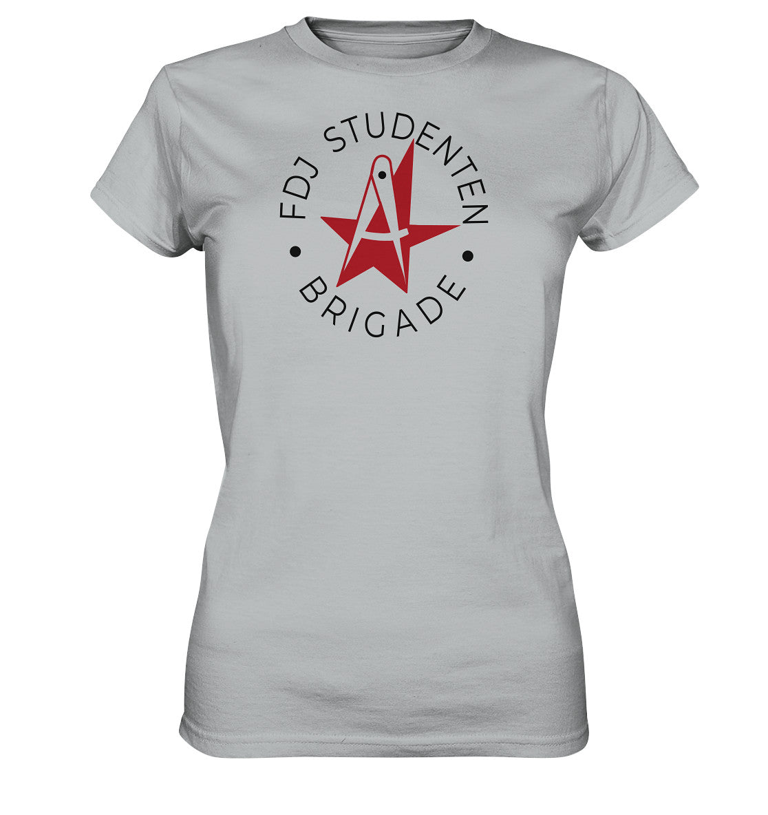 DDR Ostalgie Shirt Mädels • FDJ STUDENTENBRIGADE