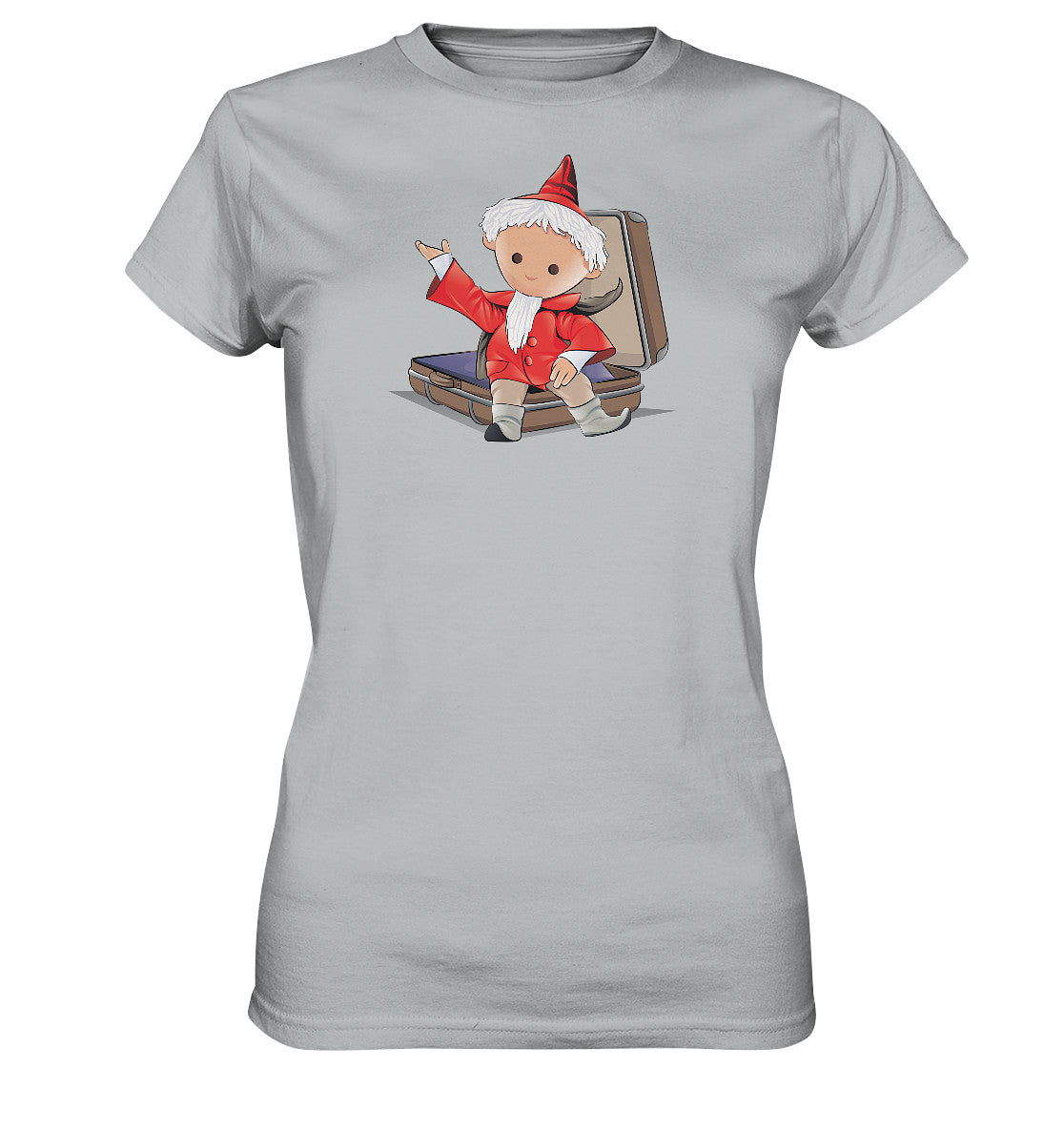 DDR Ostalgie Shirt Mädels • UNSER SANDMÄNNCHEN - AUF REISEN