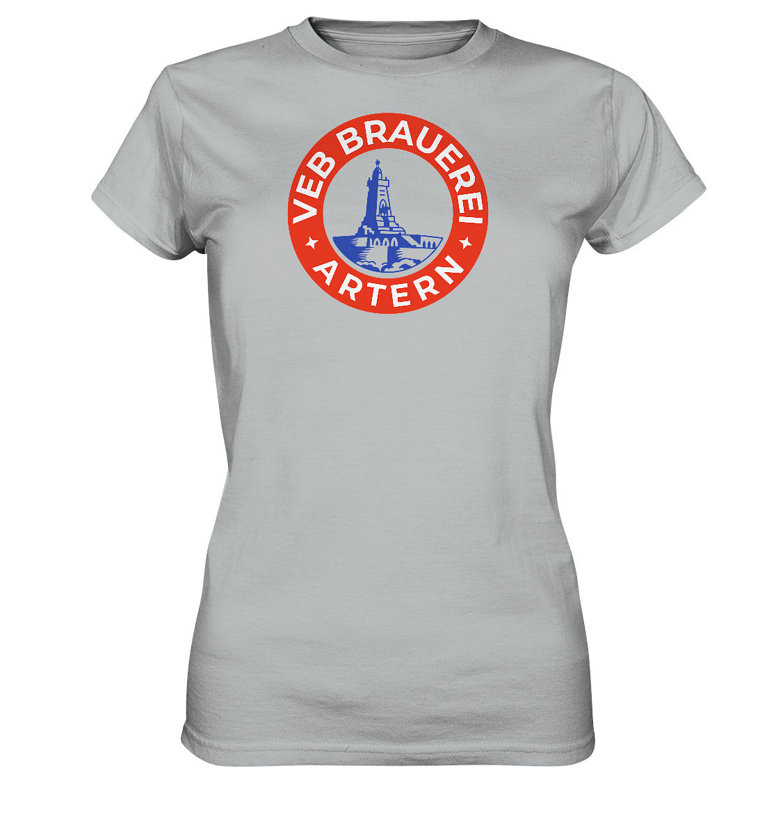 DDR Ostalgie Shirt Mädels • VEB BRAUEREI ARTERN