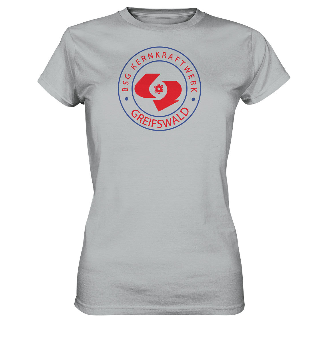 DDR Ostalgie Shirt Mädels • BSG KERNKRAFTWERK GREIFSWALD