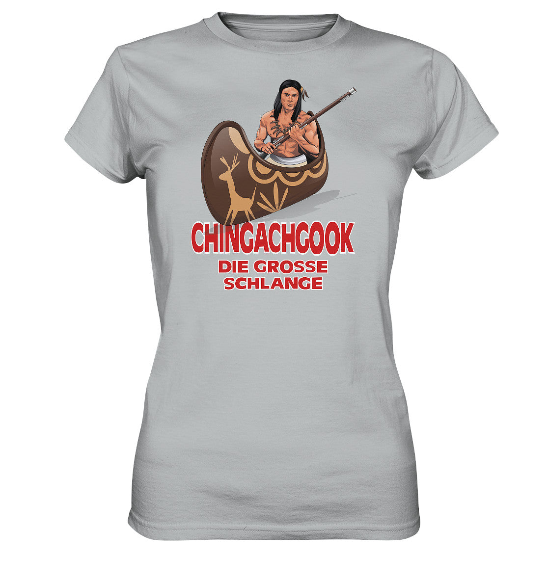 DDR Ostalgie Shirt Mädels • CHINGACHGOOK, DIE GROSSE SCHLANGE