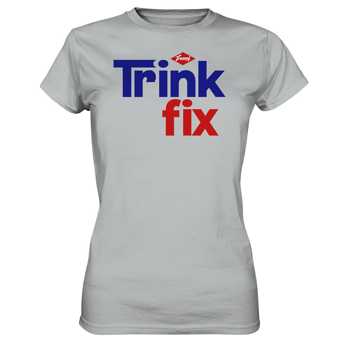DDR Ostalgie Shirt Mädels • TRINK FIX