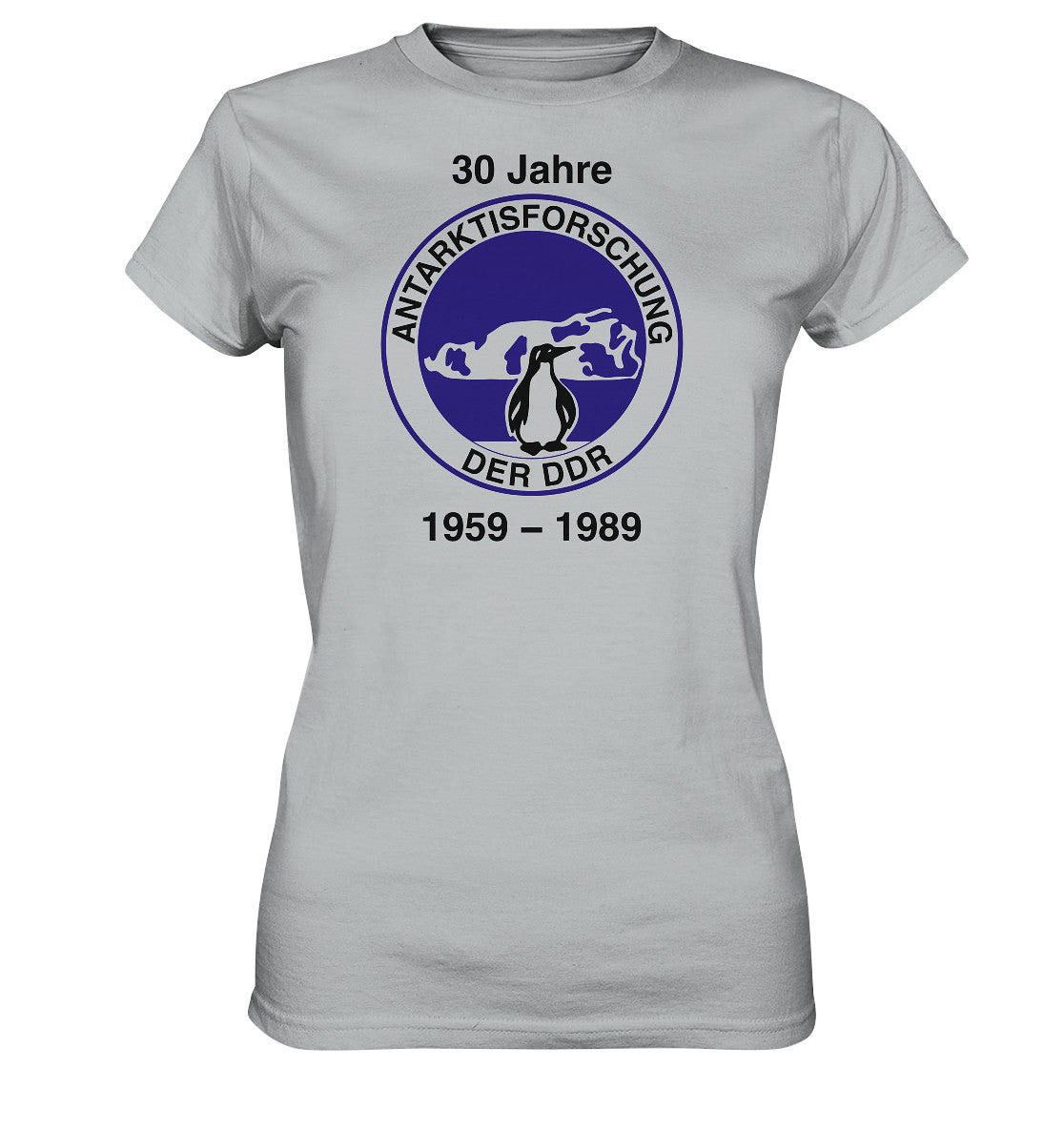 PREMIUM SHIRT MÄDELS • 30 JAHRE ANTARKTISFORSCHUNG DER DDR - 1989