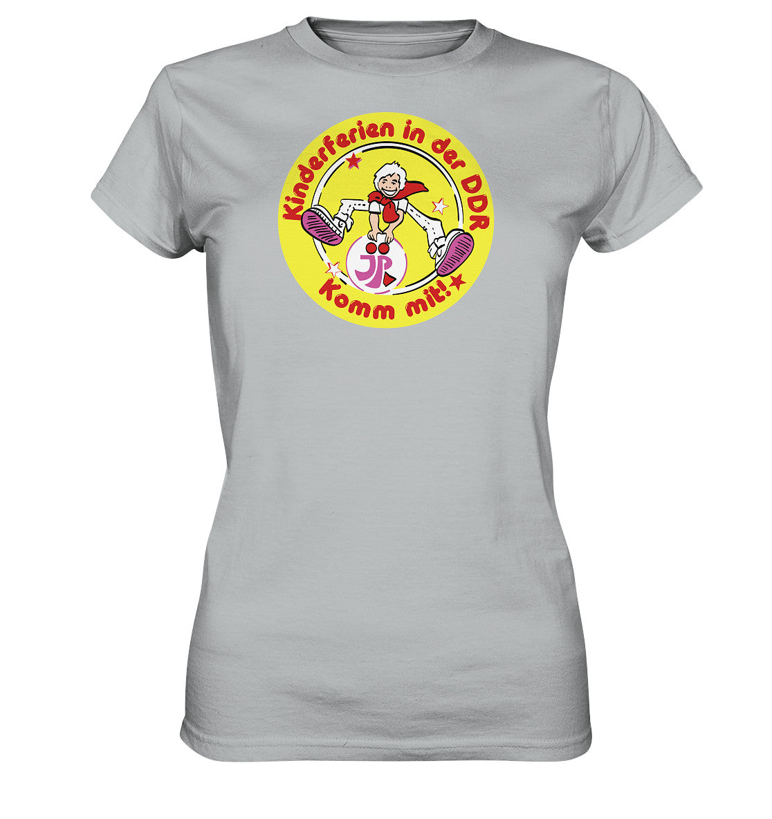DDR Ostalgie Shirt Mädels • JP - KINDERFERIEN IN DER DDR