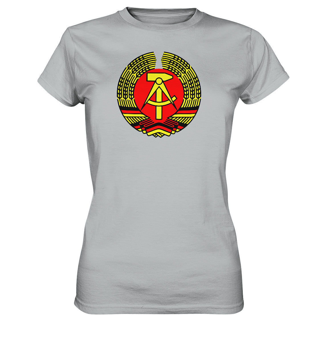 DDR Ostalgie Shirt Mädels • DDR EMBLEM