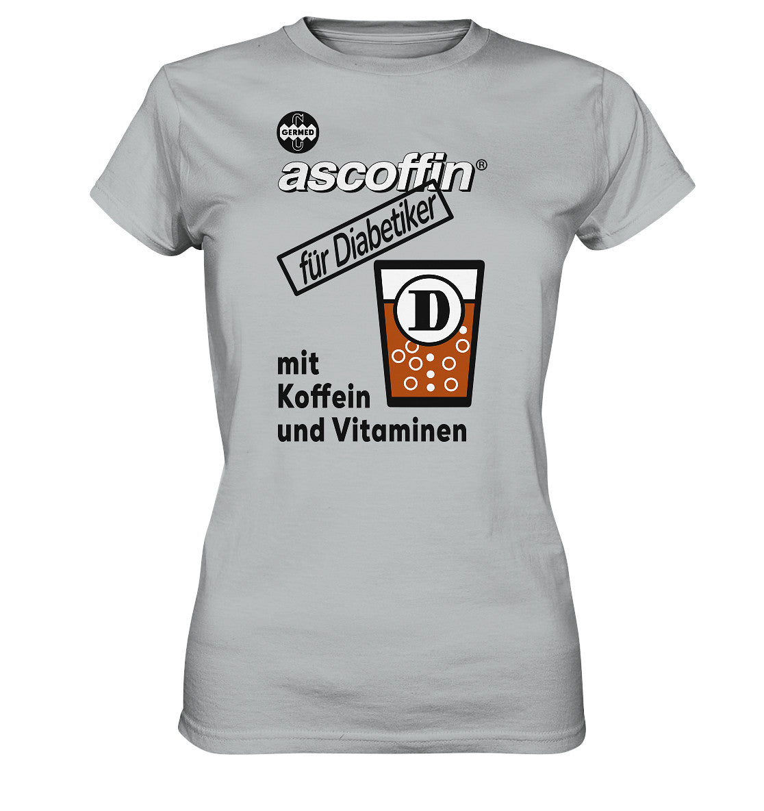 DDR Ostalgie Shirt Mädels • GERMED ASCOFFIN DIABETIKER