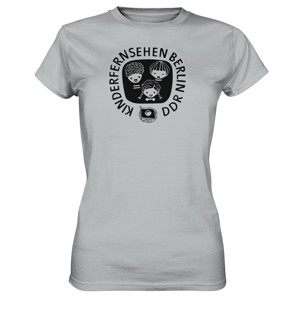 DDR Ostalgie Shirt Mädels • DDR KINDERFERNSEHEN