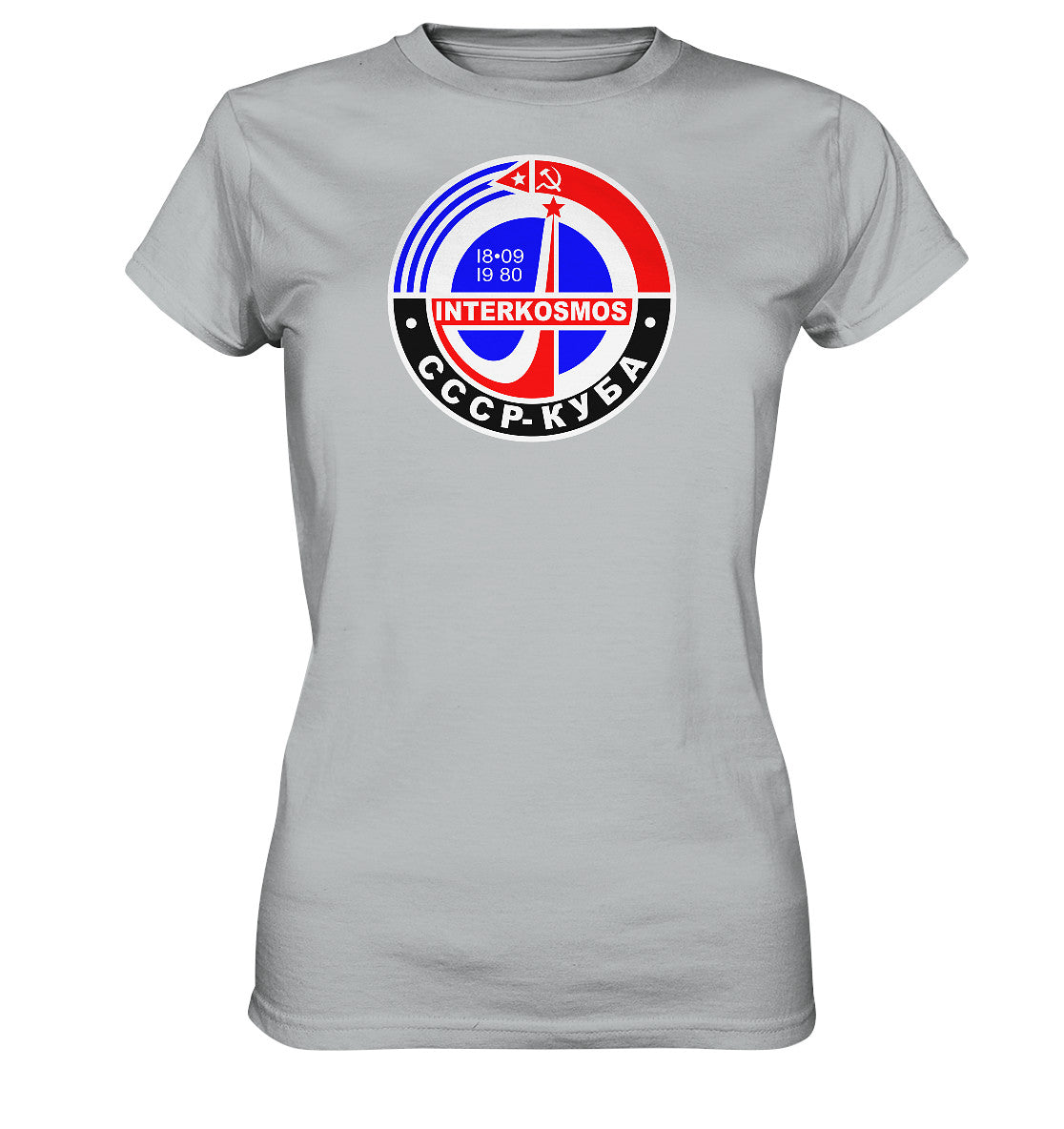 DDR Ostalgie Shirt Mädels • INTERKOSMOS - CCCP & KUBA