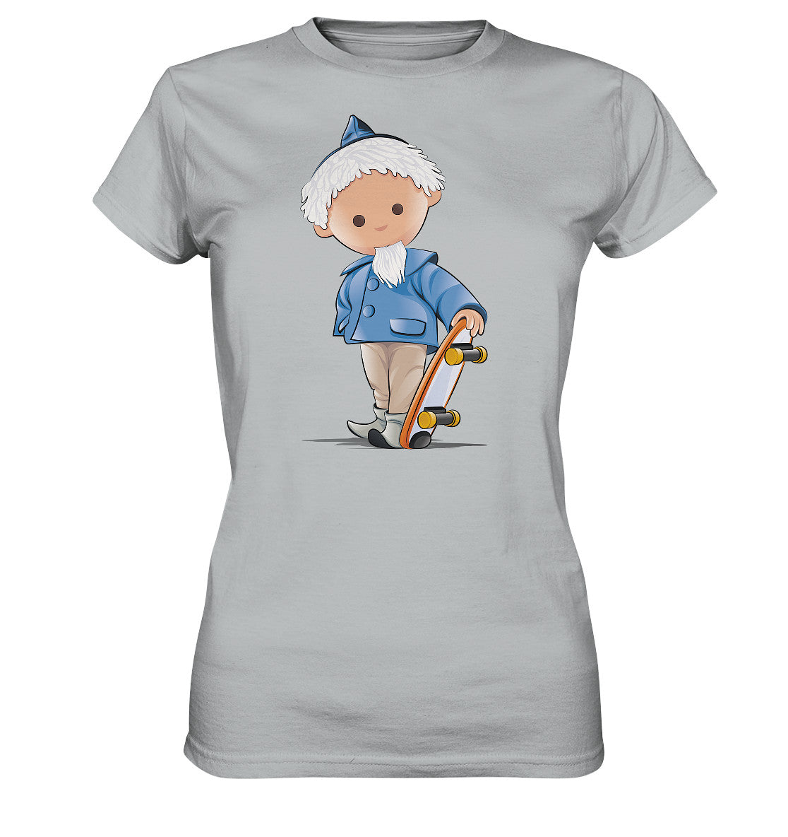 DDR Ostalgie Shirt Mädels • UNSER SANDMÄNNCHEN - ROLLBRETT-SKATER