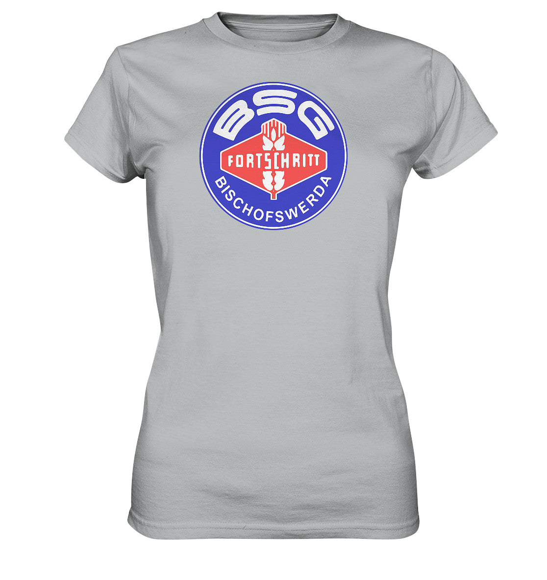 DDR Ostalgie Shirt Mädels • BSG FORTSCHRITT BISCHOFSWERDA