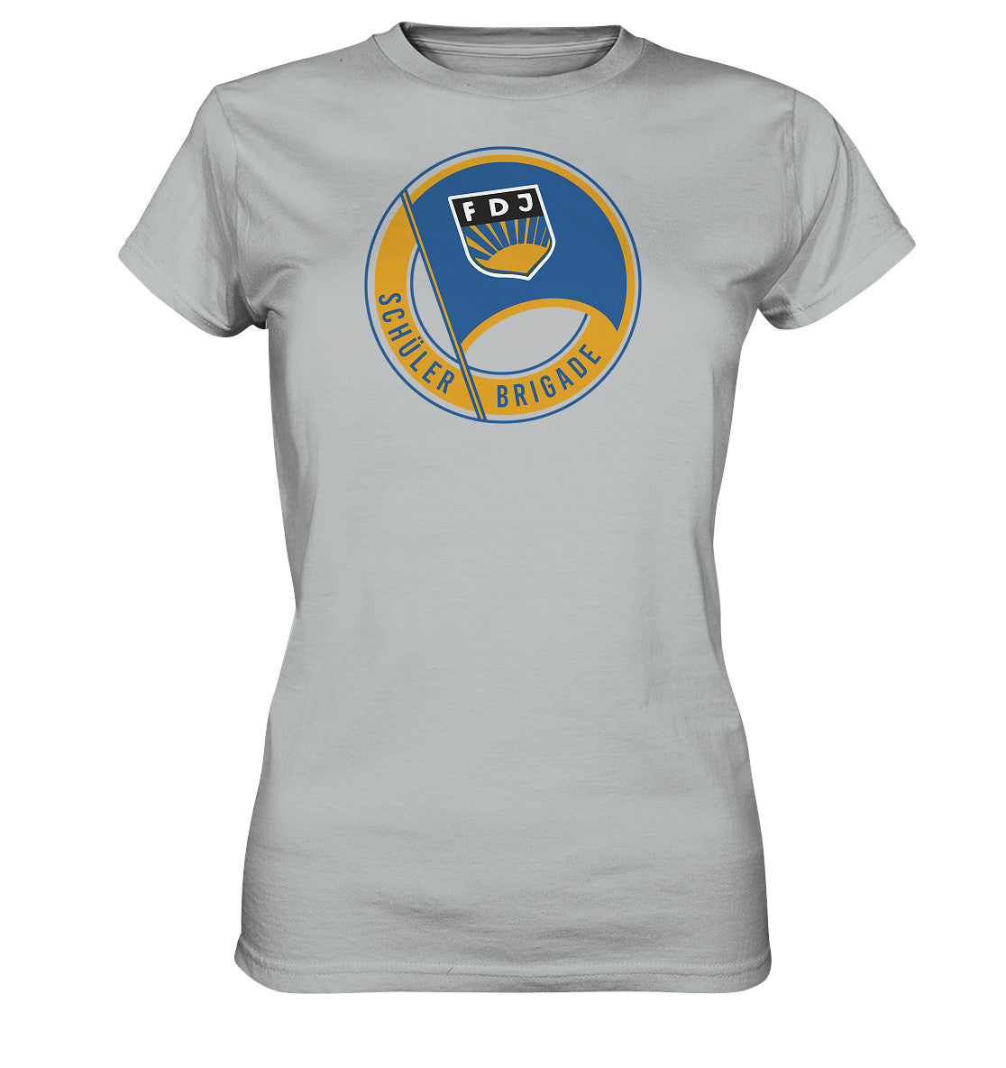 DDR Ostalgie Shirt Mädels • FDJ SCHÜLERBRIGADE