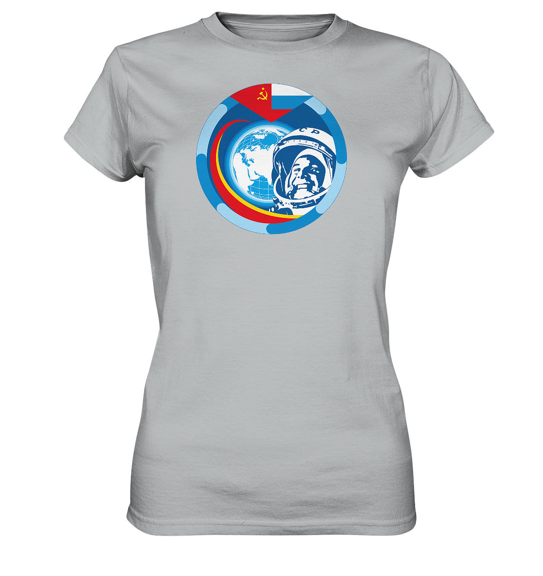 DDR Ostalgie Shirt Mädels • JURI GAGARIN