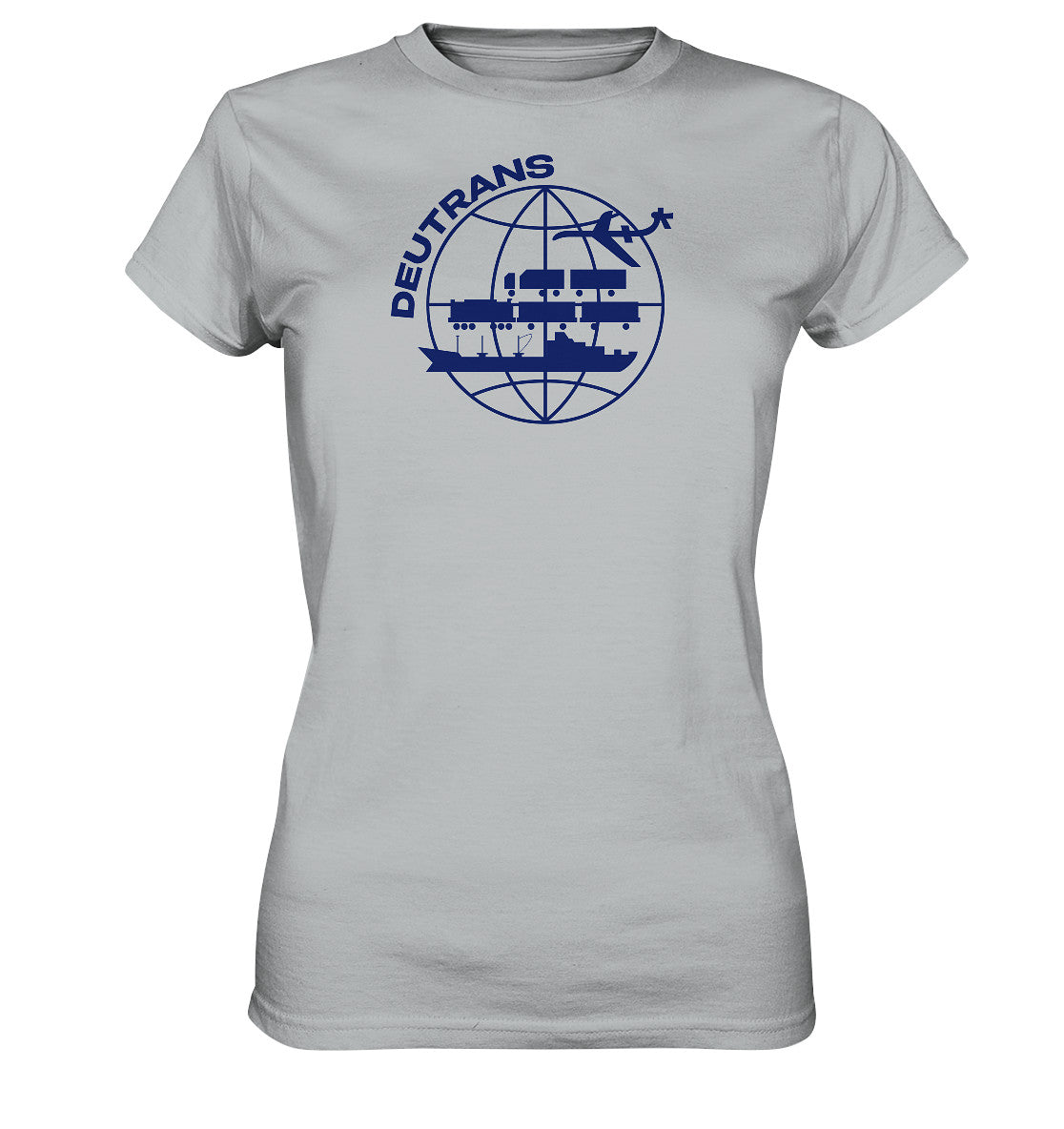 DDR Ostalgie Shirt Mädels • DEUTRANS - DEUTSCH-RUSSISCHE TRANSPORT-AKTIENGESELLSCHAFT