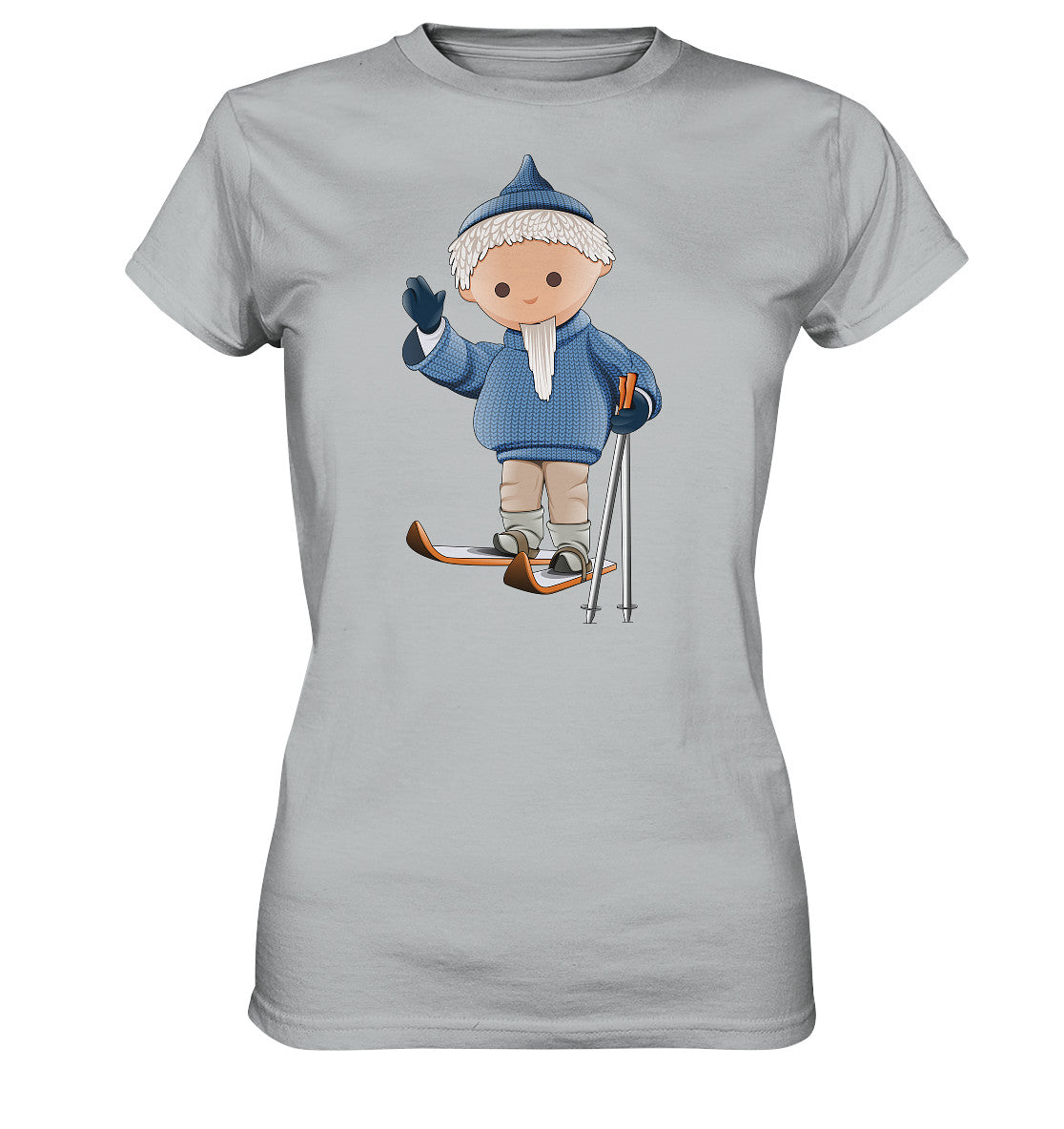 DDR Ostalgie Shirt Mädels • UNSER SANDMÄNNCHEN - AUF SKIERN (PU 422)