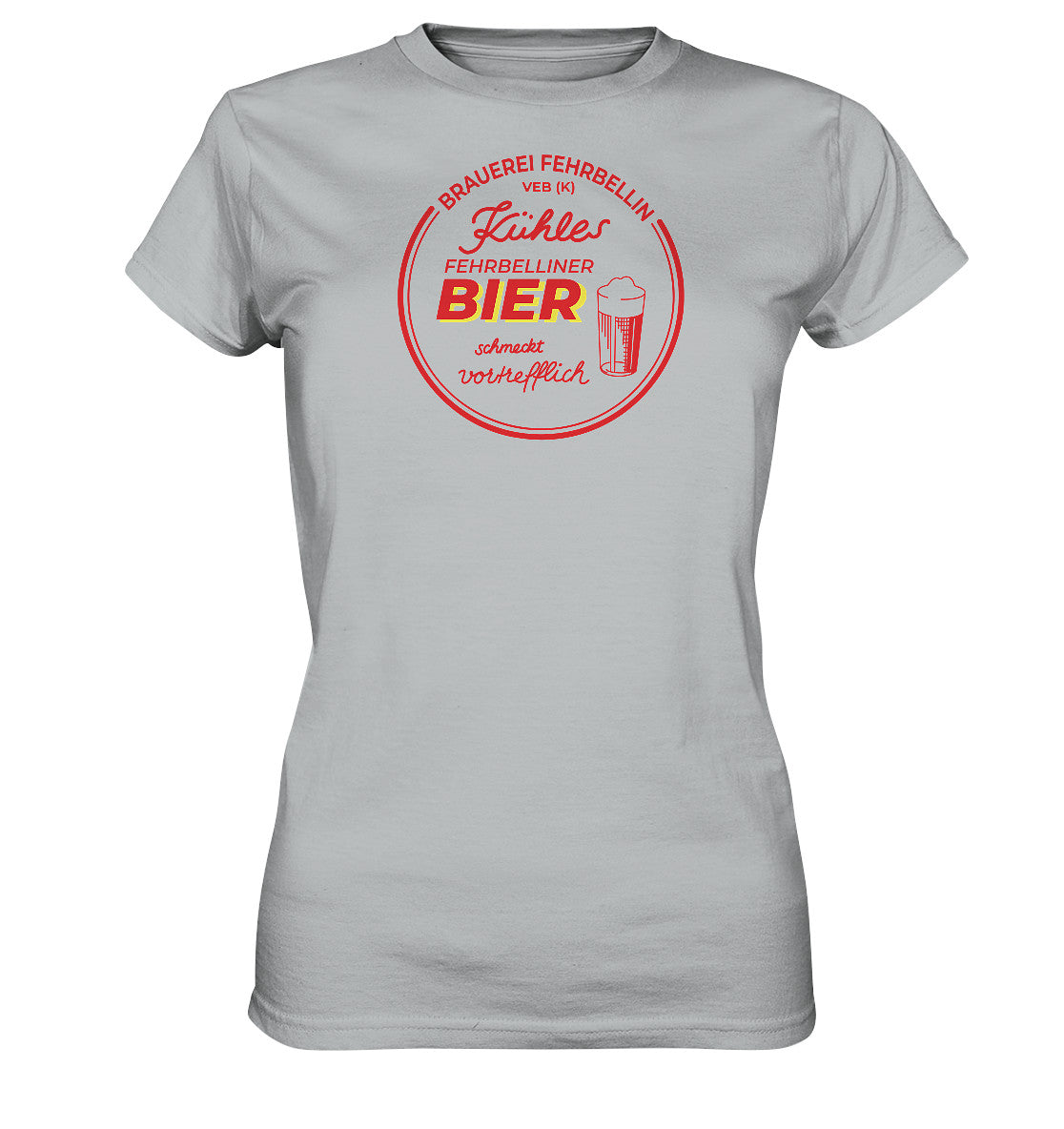 DDR Ostalgie Shirt Mädels • VEB FEHRBELLINER BIER