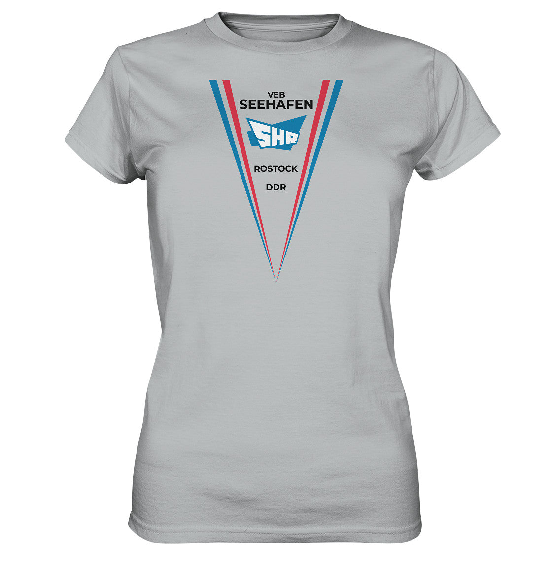 DDR Ostalgie Shirt Mädels • VEB SEEHAFEN ROSTOCK