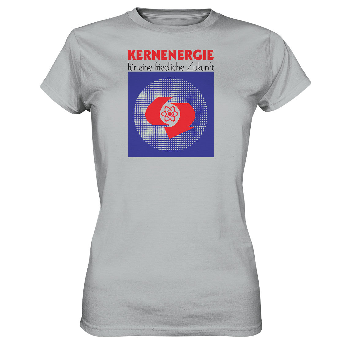 DDR Ostalgie Shirt Mädels • DDR - KERNENERGIE