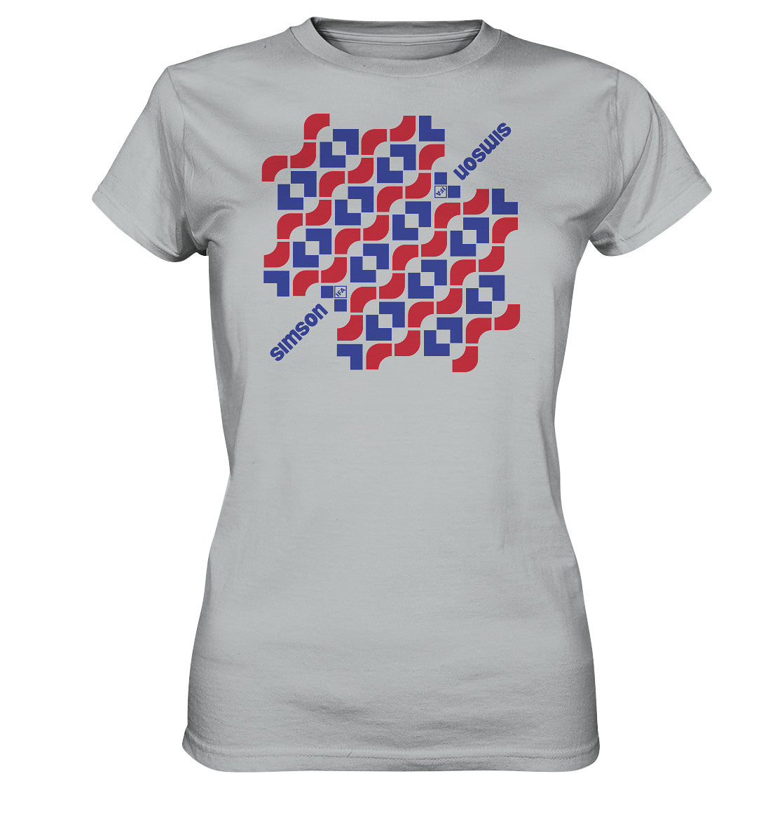 DDR Ostalgie Shirt Mädels • SIMSON - ORIGINAL DESIGN HALSTUCH