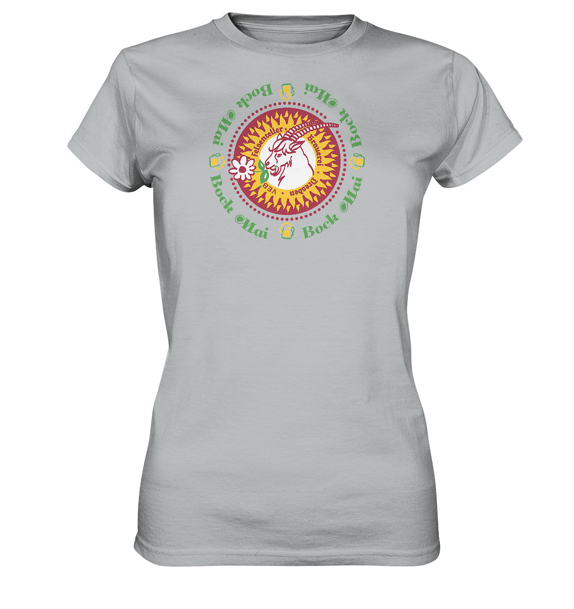 DDR Ostalgie Shirt Mädels • VEB FELSENKELLER BRAUEREI DRESDEN MAI BOCK
