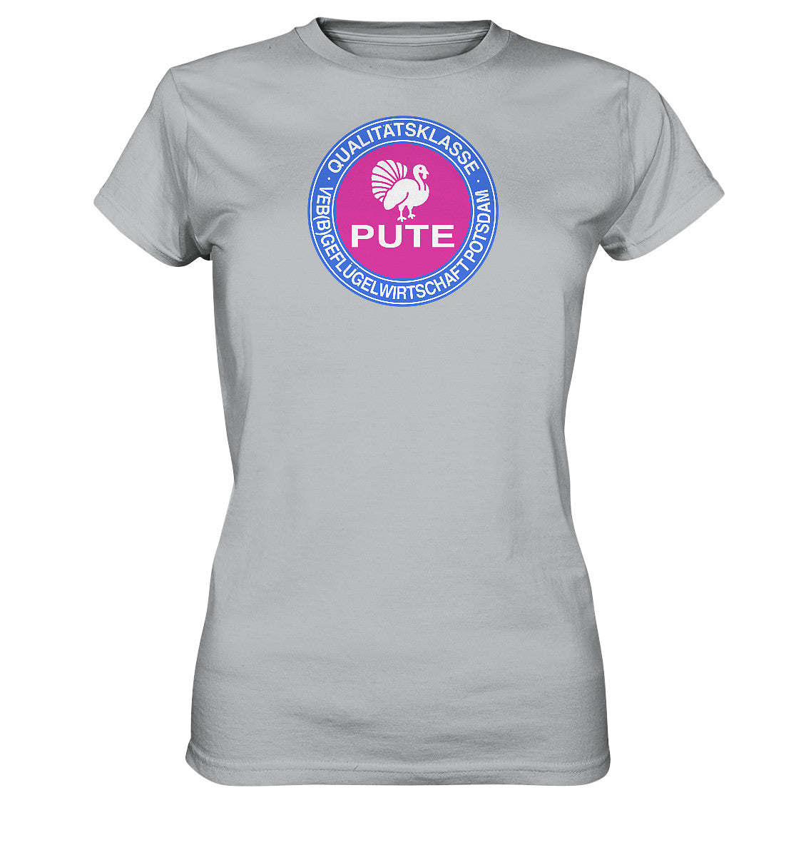 DDR Ostalgie Shirt Mädels • VEB GEFLÜGELWIRTSCHAFT POTSDAM
