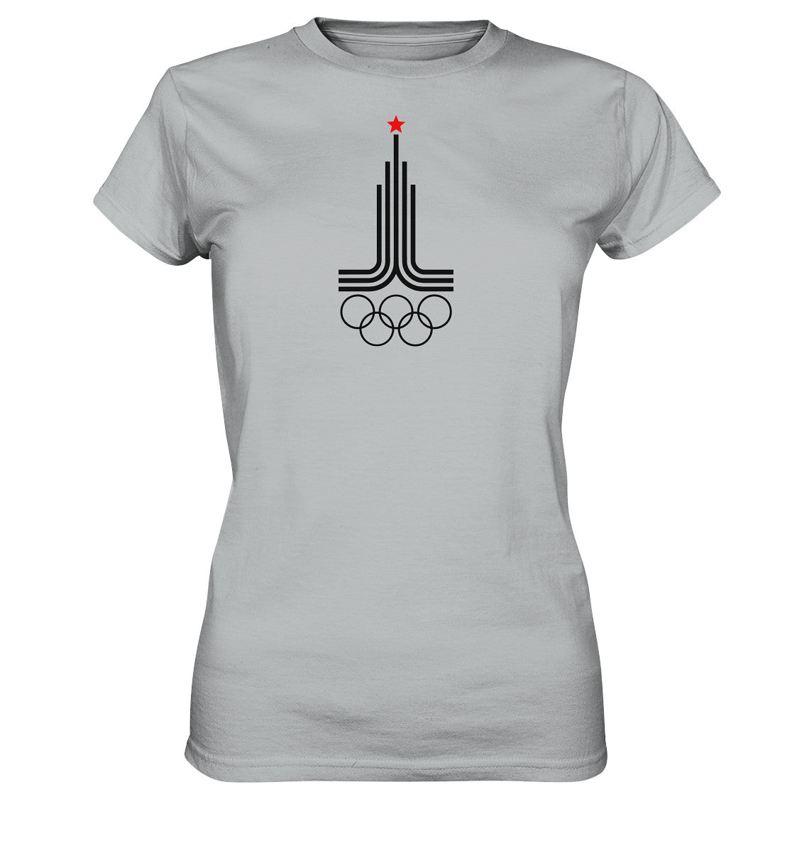 DDR Ostalgie Shirt Mädels • MOSKAU OLYMPIA