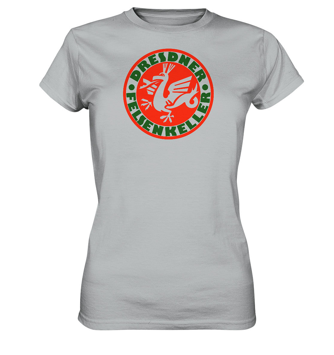 DDR Ostalgie Shirt Mädels • VEB DRESDNER FELSENKELLER - BIERDECKEL