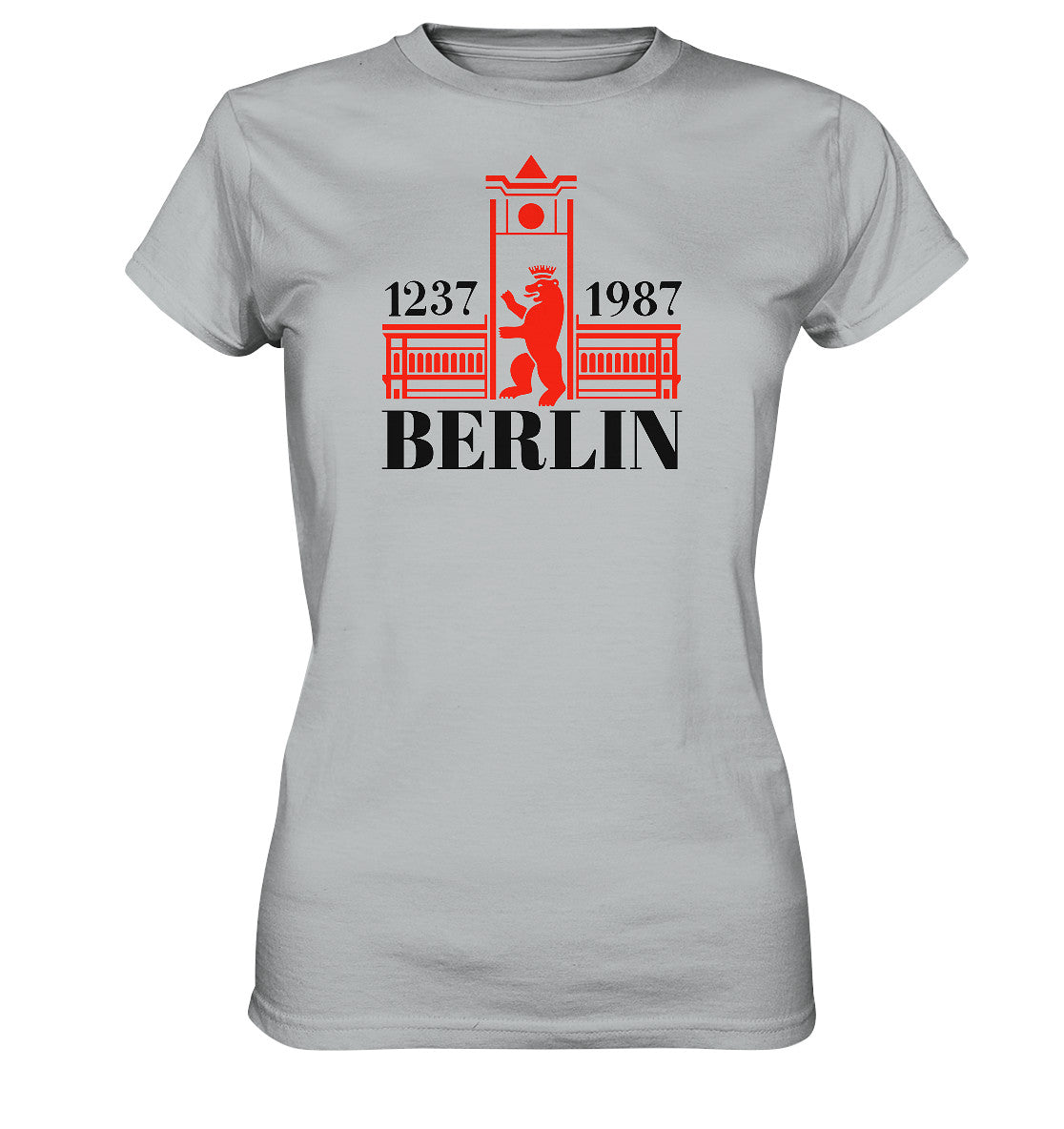 DDR Ostalgie Shirt Mädels • BERLIN 1237-1987